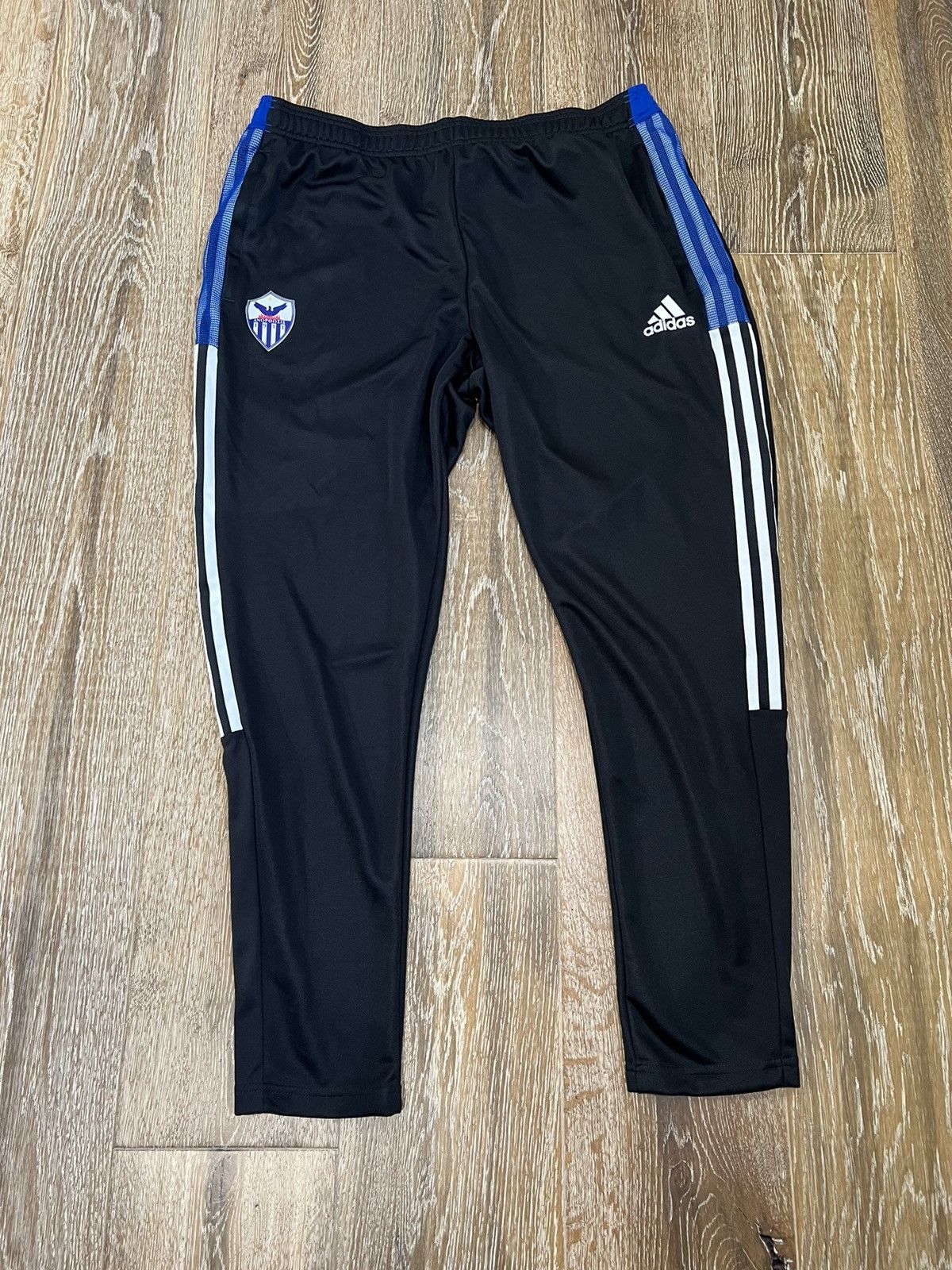 Adidas Adidas anorthosis famagusta fc soccer track pants Size US 36 / EU 52 - 1 Thumbnail