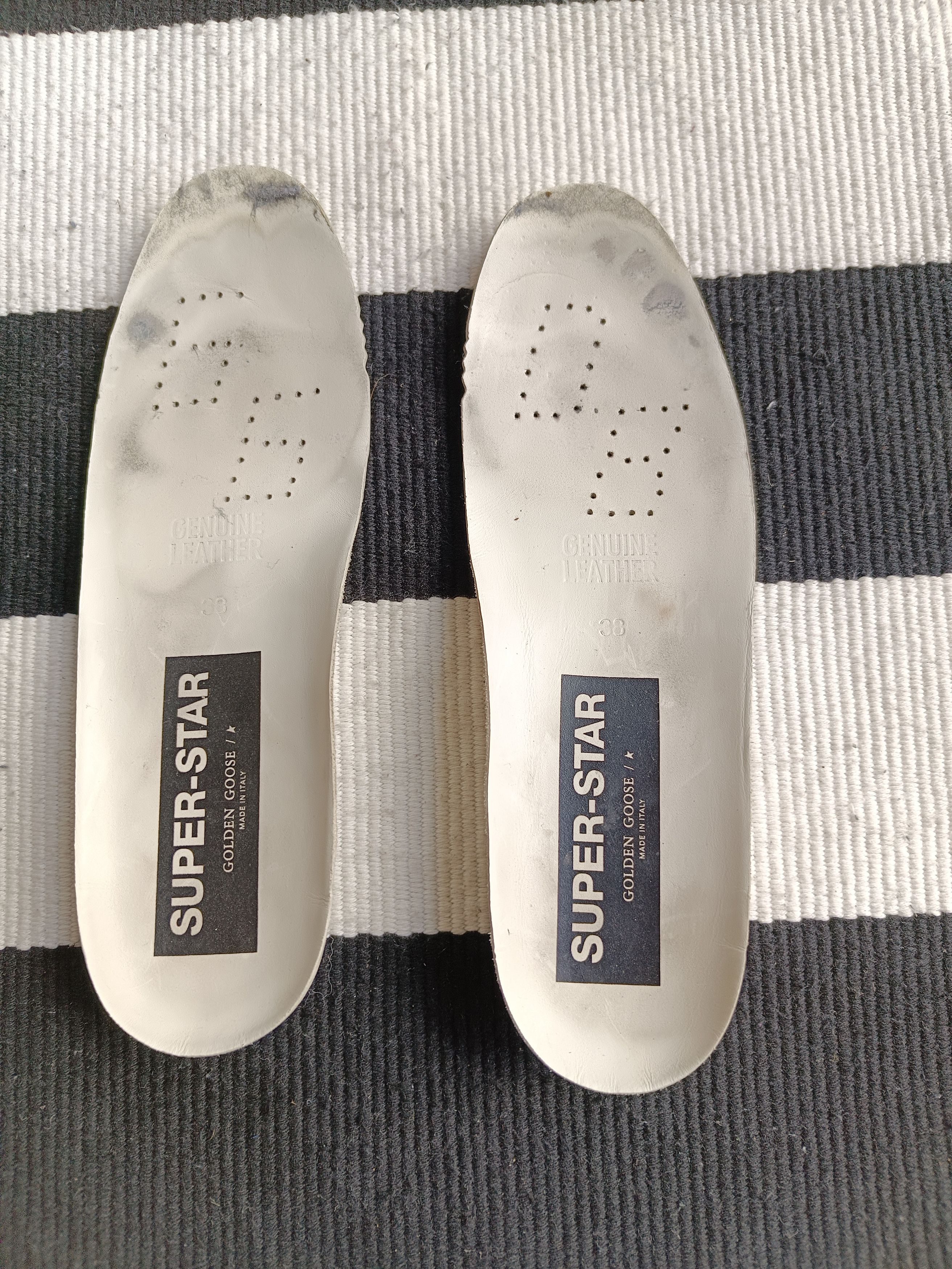 Golden Goose Golden Goose Super-Star Size US 5.5 / IT 35.5 - 12 Thumbnail