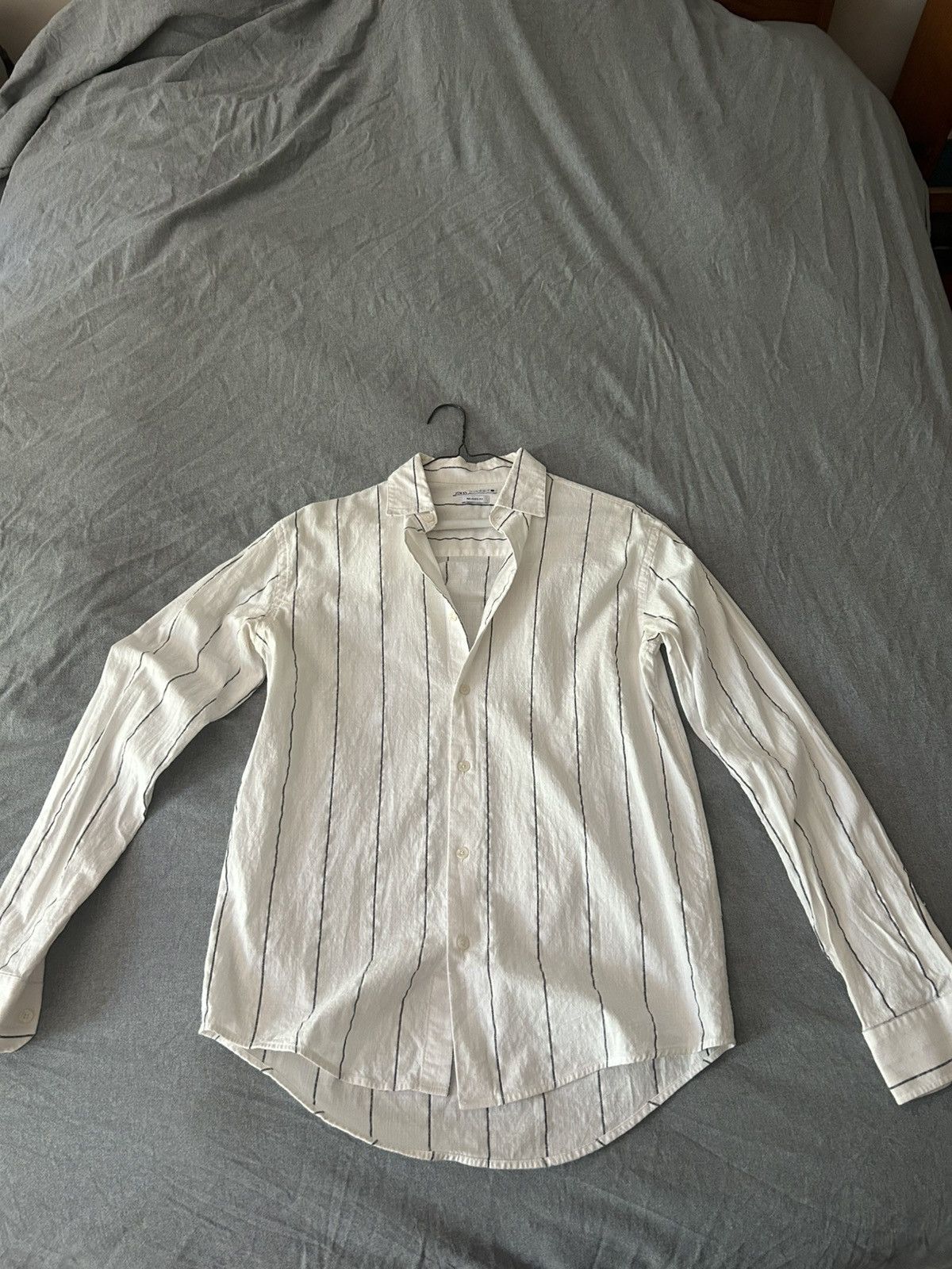 Zara Zara striped button up shirt Size US S / EU 44-46 / 1 - 2 Thumbnail