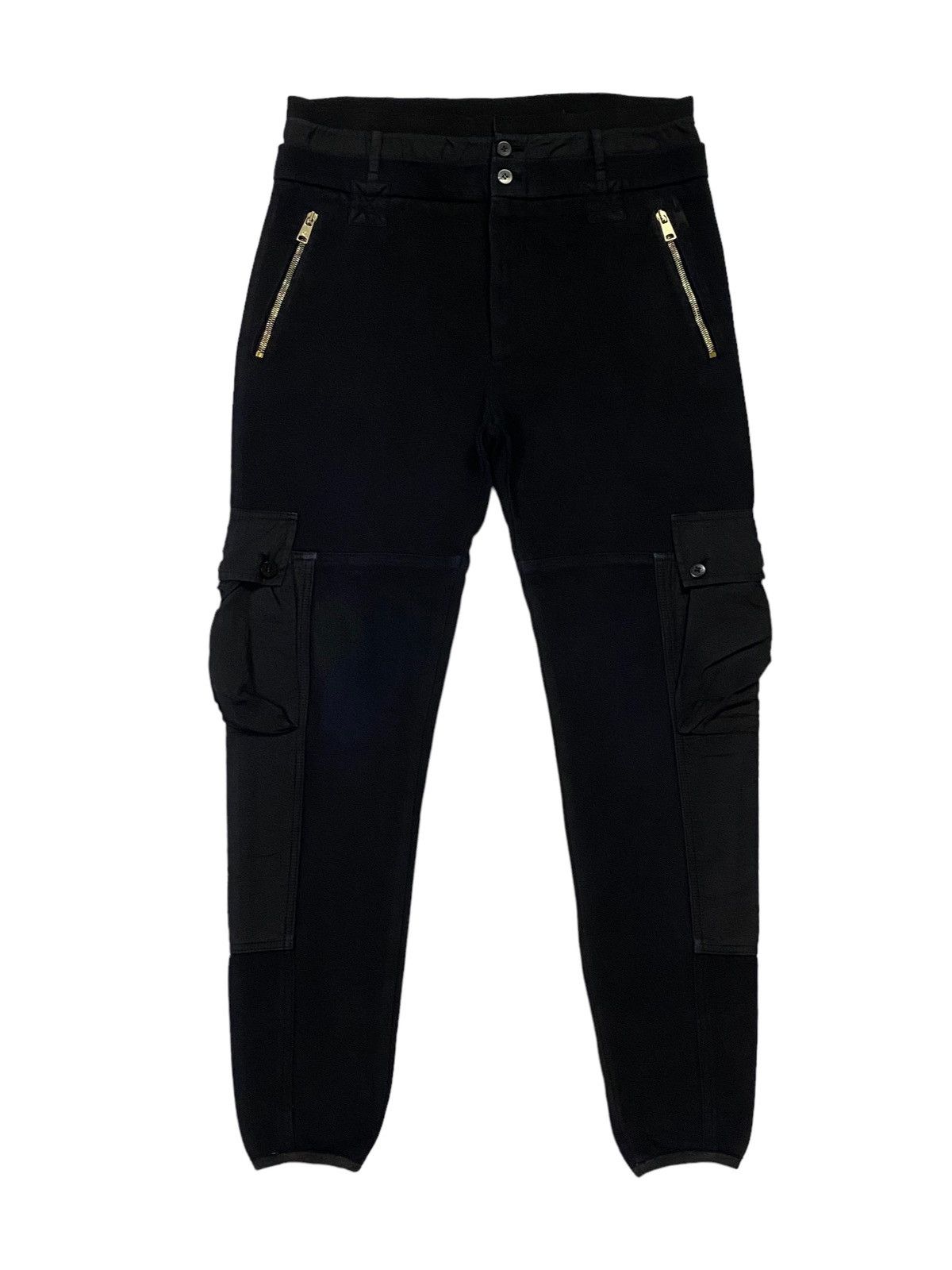 Alexander McQueen Alexander McQueen Archive 2010 Cargo Jogger Double Waist Size US 32 / EU 48 - 2 Thumbnail