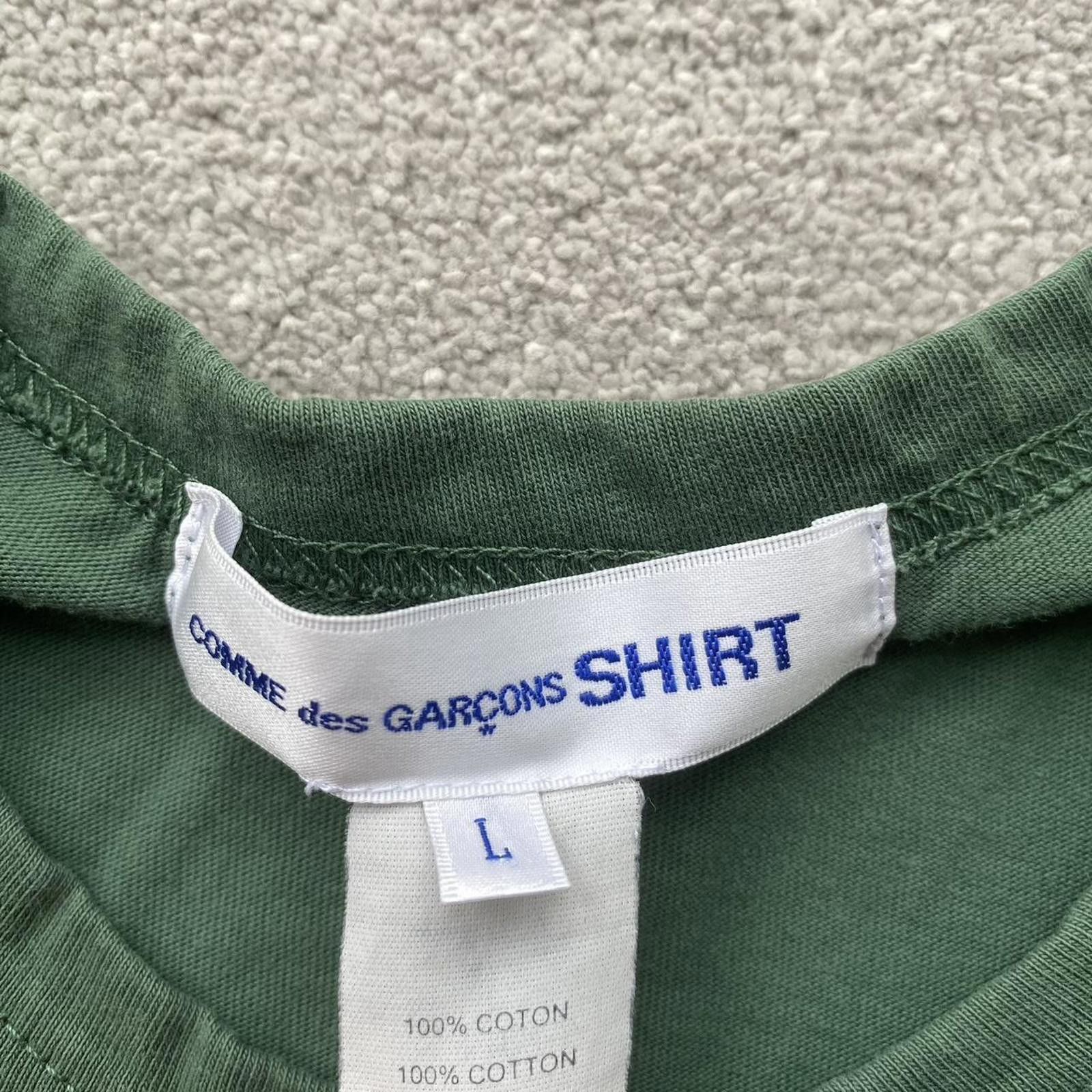 Comme des Garcons Comme Des Garçons Shirt T Shirt. Size US L / EU 52-54 / 3 - 3 Thumbnail