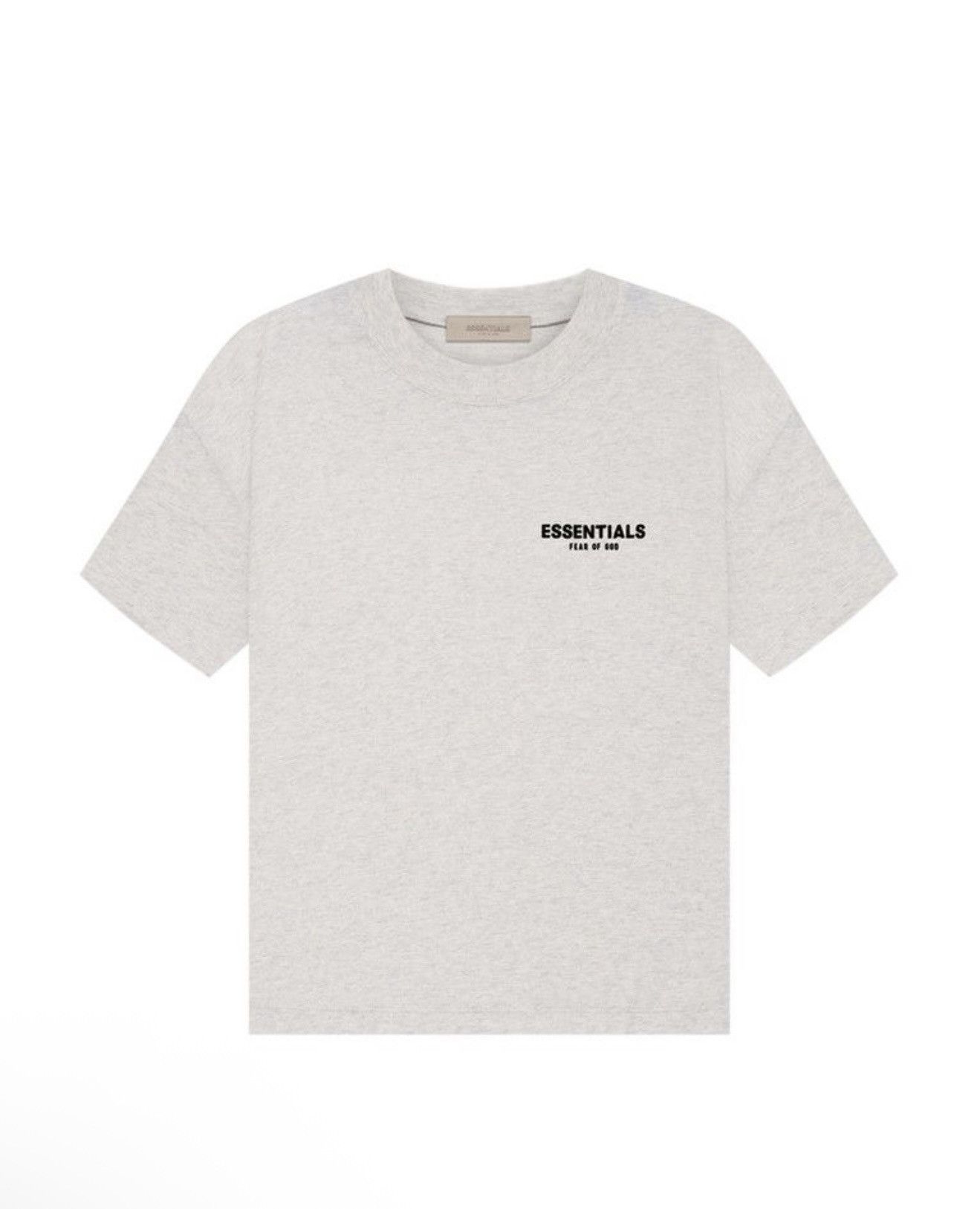 Essentials Fear of God Essentials Tee "Light Oatmeal" Size US L / EU 52-54 / 3 - 1 Thumbnail