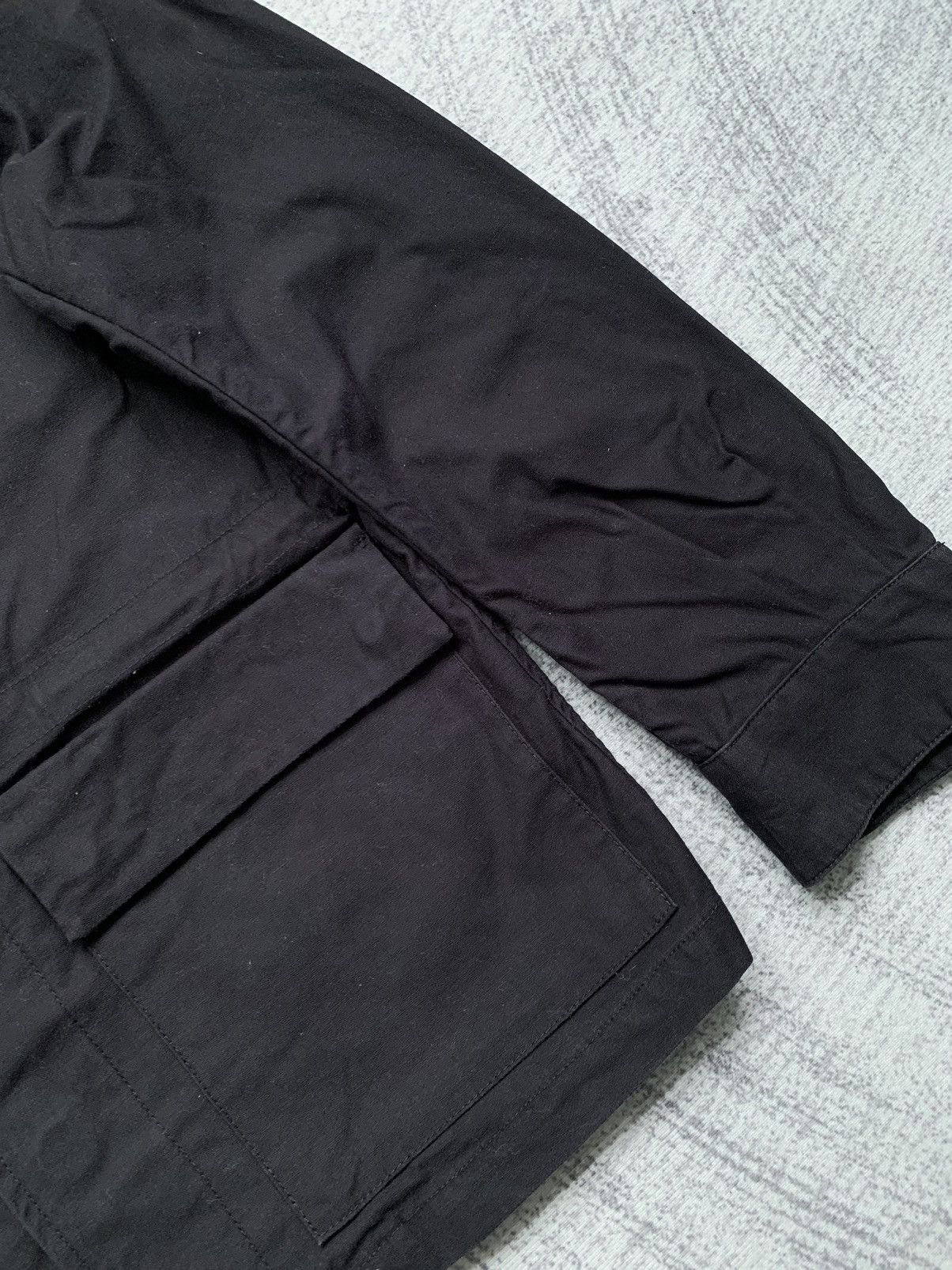 Global Work Global Work Black Bondage Jacket Size US M / EU 48-50 / 2 - 7 Thumbnail