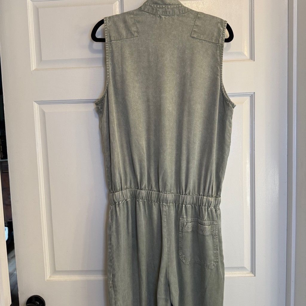 Young Fabulous & Broke Women's Young Fabulous & Broke Jumpsuit Size M Gray Size 28" / US 6 / IT 42 - 3 Thumbnail