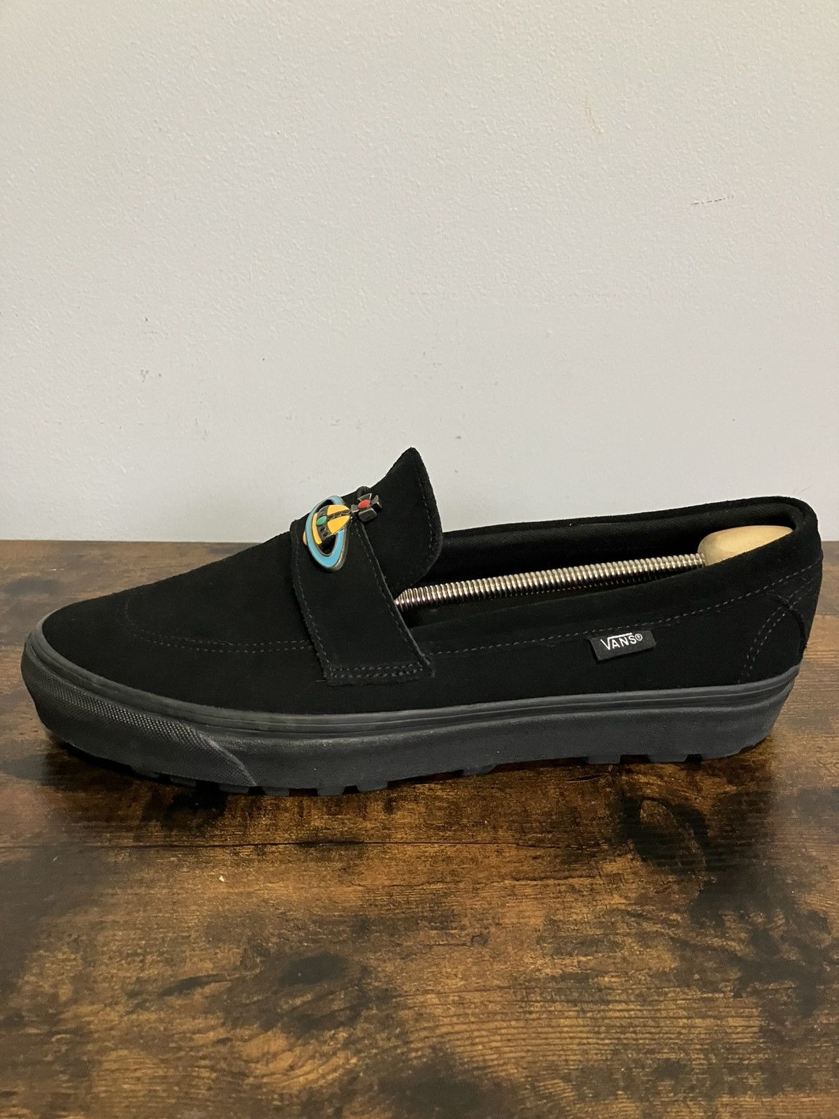 Vans × Vivienne Westwood SAMPLE Vivienne Westwood Vans Slip-On Size US 11 / EU 44 - 3 Thumbnail