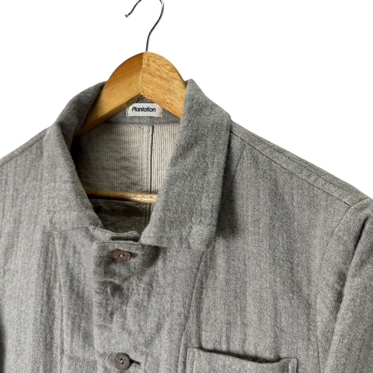 Issey Miyake ☀️PLANTATION ISSEY MIYAKE LONG JACKET Size M / US 6-8 / IT 42-44 - 5 Thumbnail