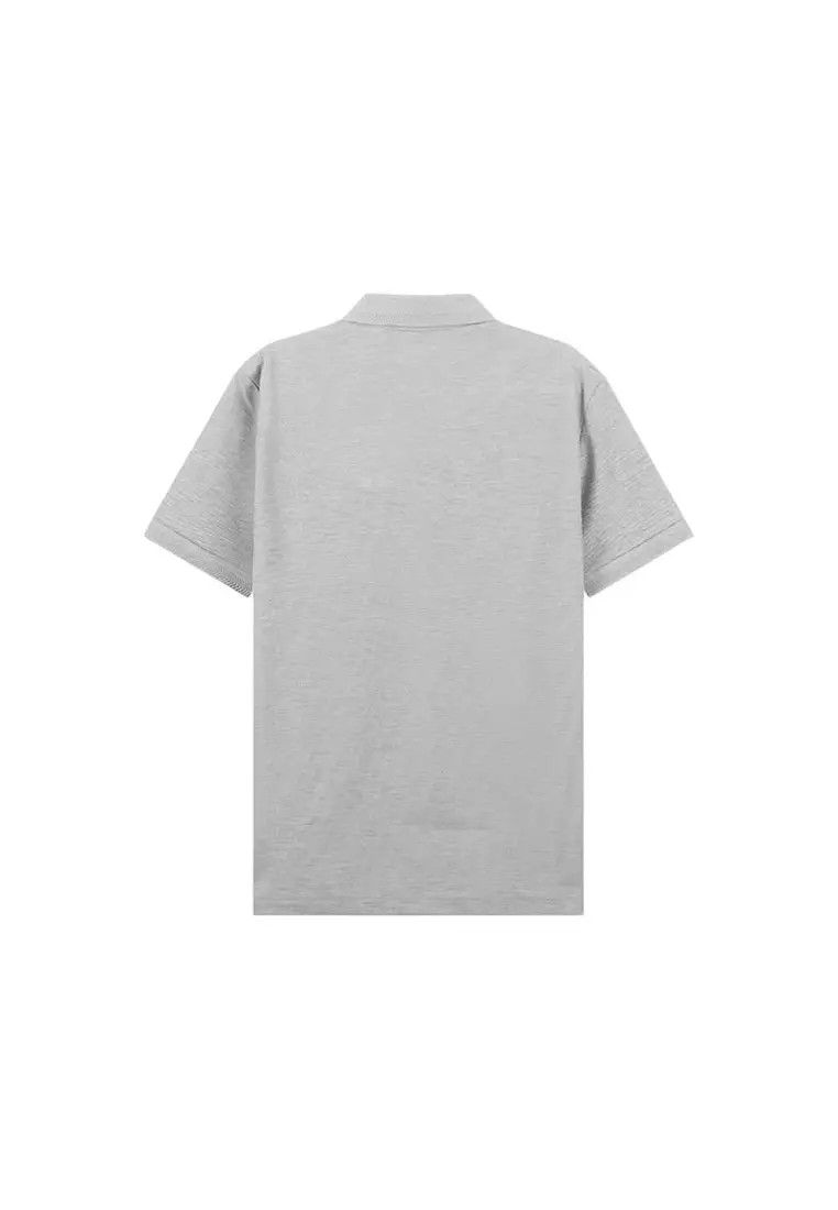 Burberry o1w1db10326 Hartford Polo Shirt in Grey Size US XS / EU 42 / 0 - 2 Thumbnail
