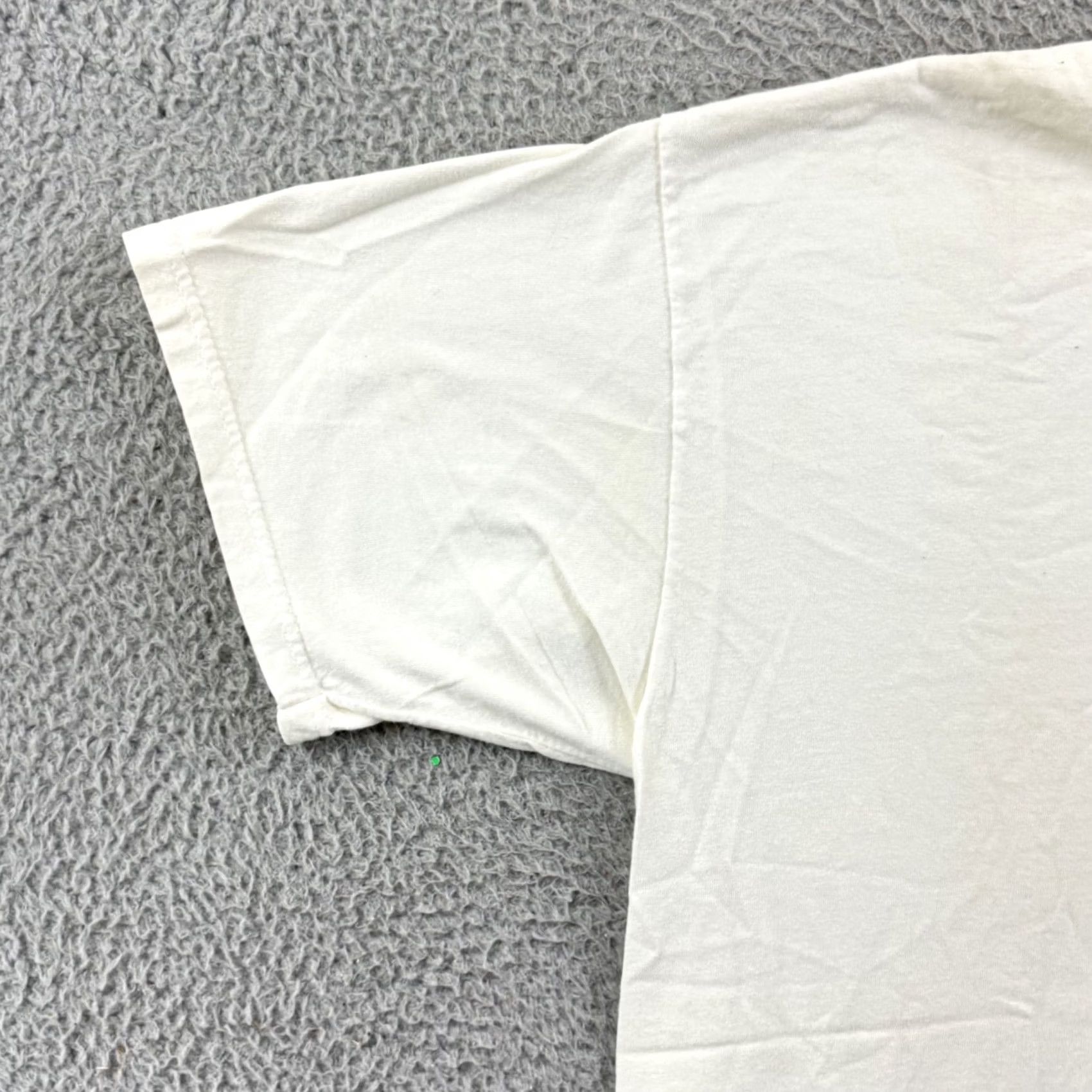 Gildan VINTAGE Phi Sigma Kappa Shirt Mens XL White Short Sleeve 90s Greek Fraternity Gildan Ultra Cotton Graphic Print Size US XL / EU 56 / 4 - 5 Thumbnail