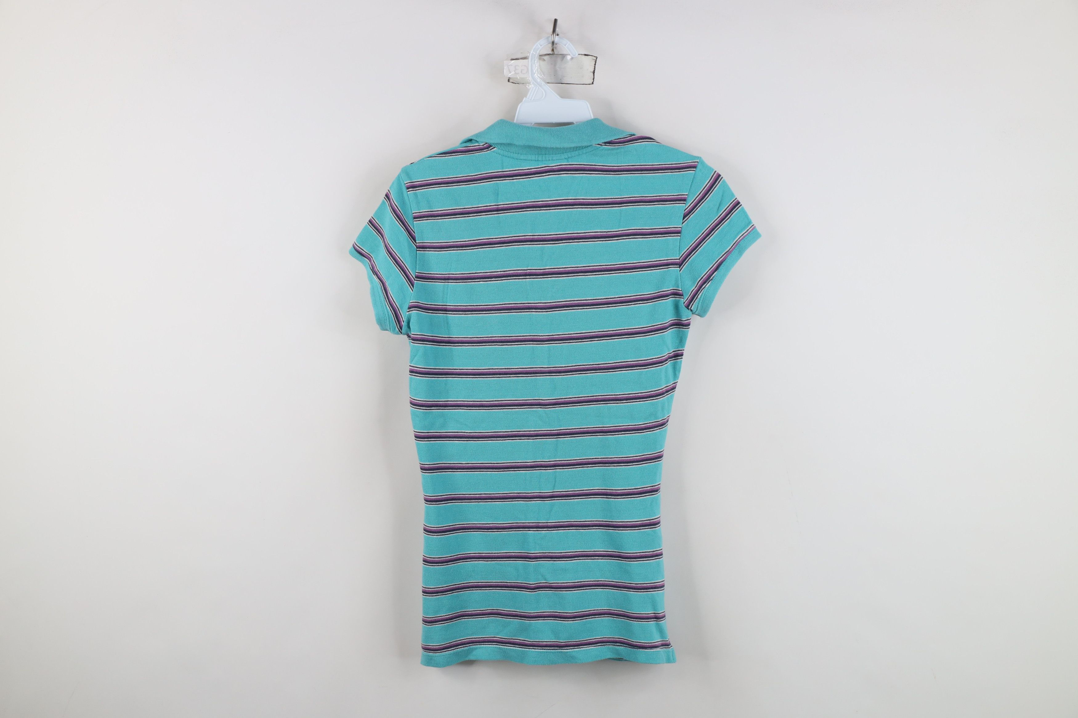 Aeropostale Vintage 90s Y2K Aeropostale Striped Collared Polo Shirt Size M / US 6-8 / IT 42-44 - 12 Thumbnail