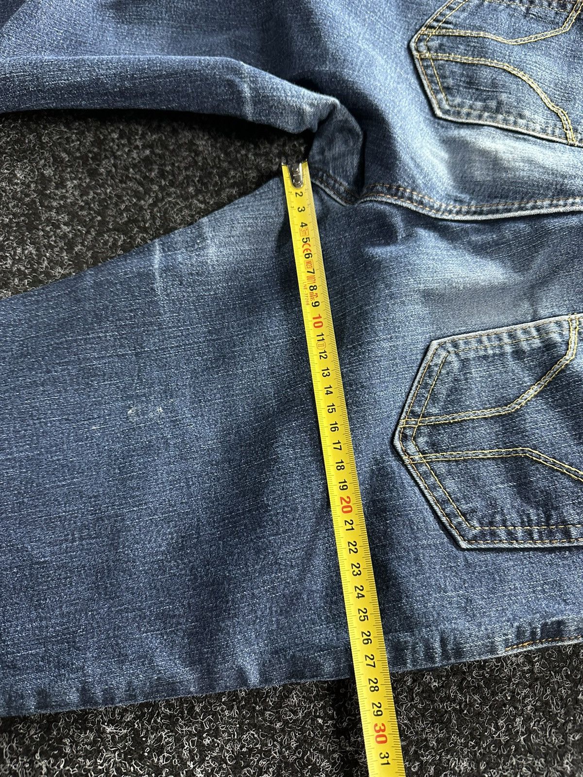 Japanese Brand × Miss Sixty × Vintage 🚨Vintage Y2K Miss Sixty Flared Pants Streetwear 90s Size 31" - 19 Thumbnail