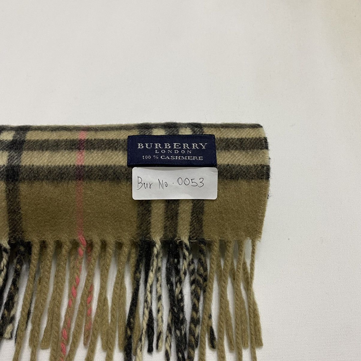 Burberry BURBERRYS SCARF MUFFLER BUR053 Size ONE SIZE - 8 Thumbnail