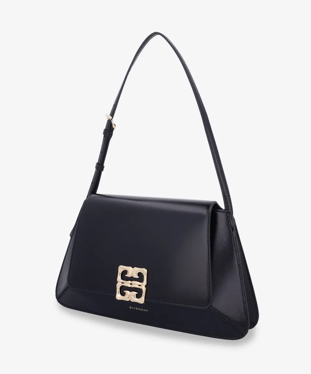 Givenchy o1srvl11e0625 Size:OS/ 4G Liquid Shoulder Bag in Black Size ONE SIZE - 3 Thumbnail