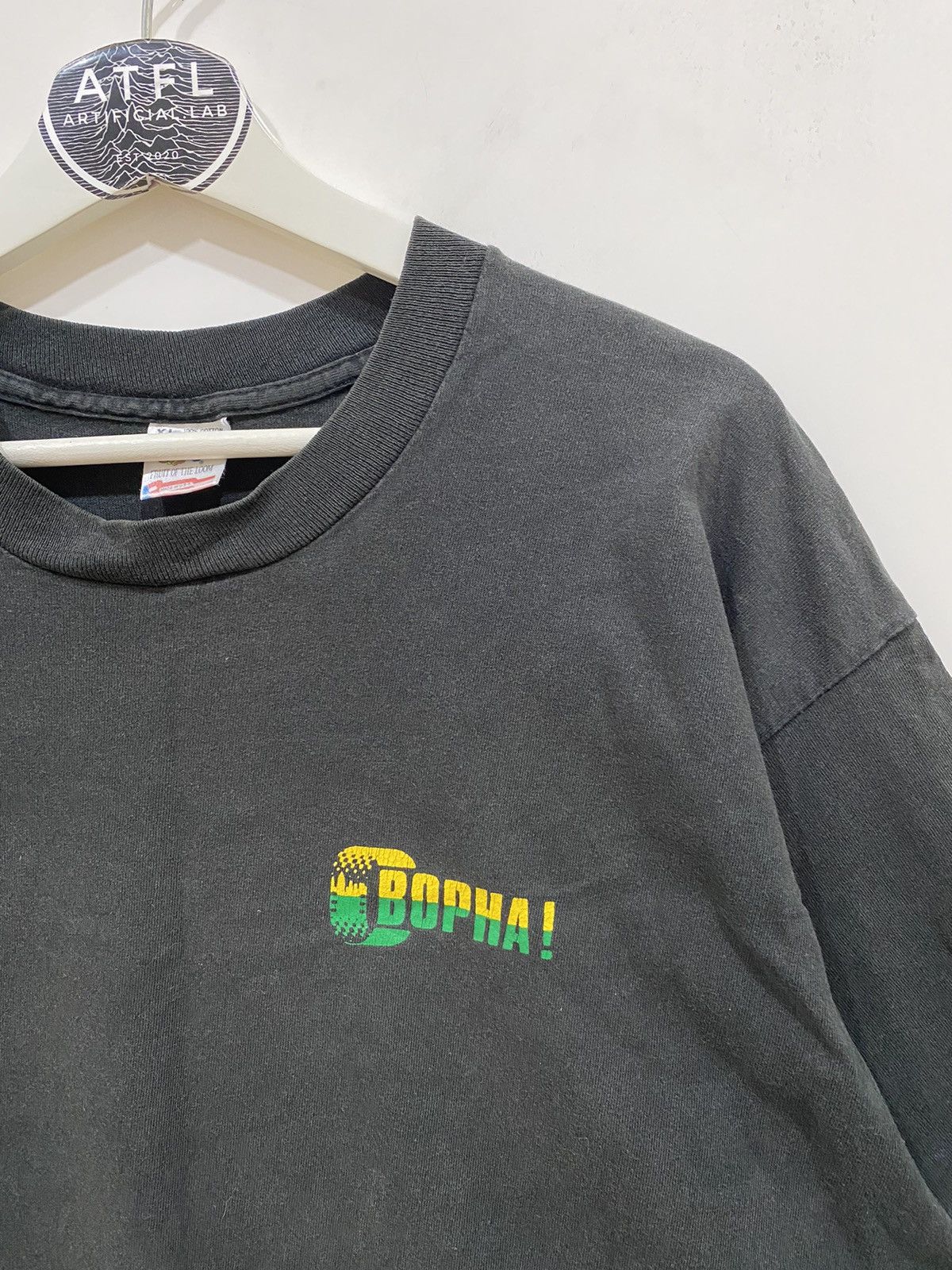 Vintage Vintage 90s Bopha! Movie t shirts Size XL Size US L / EU 52-54 / 3 - 5 Thumbnail