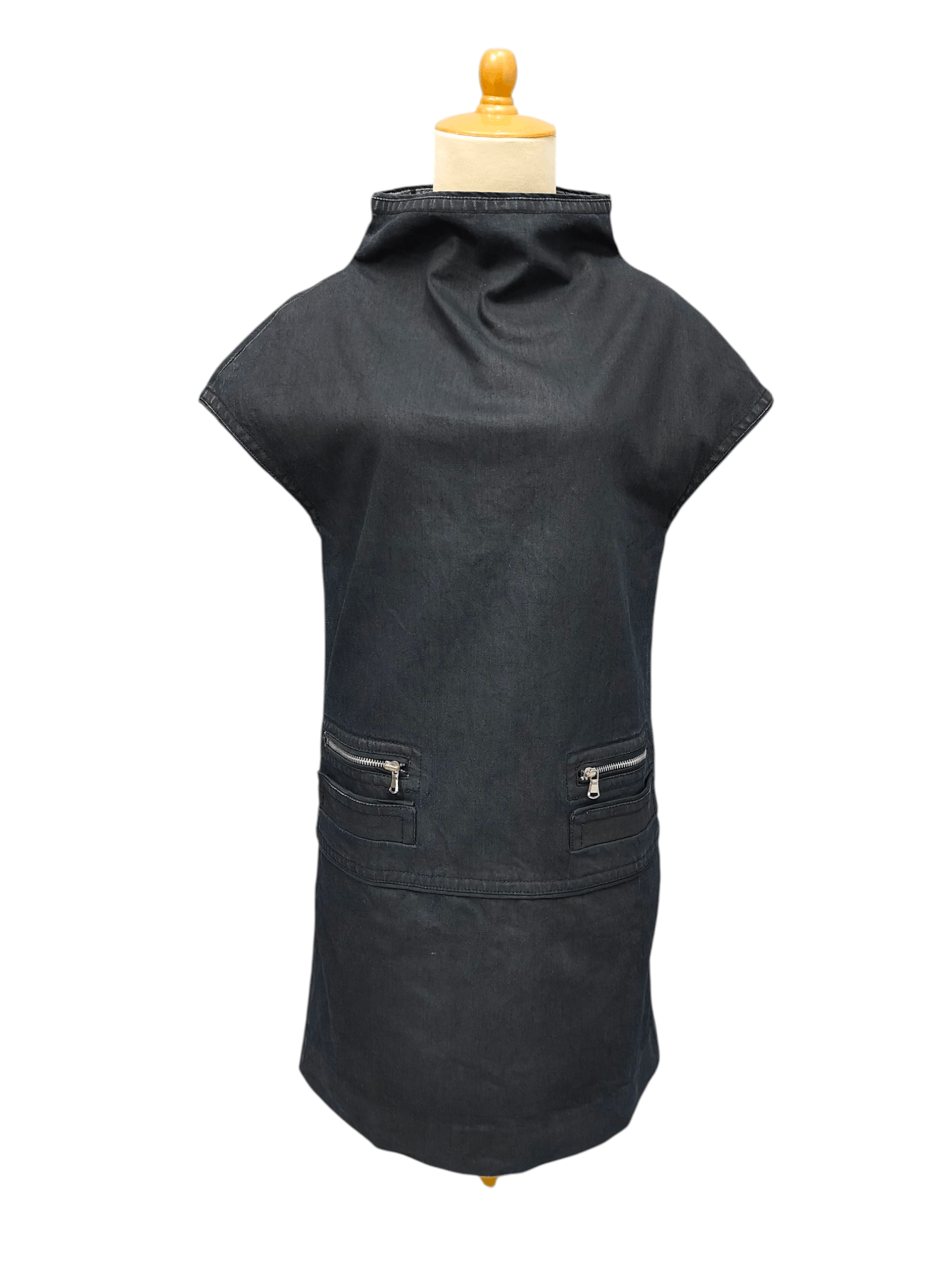 Marc Jacobs 2000s Marc Jacobs- Funnel Neck Archive Utility Zip Dress Size M / US 6-8 / IT 42-44 - 1 Thumbnail