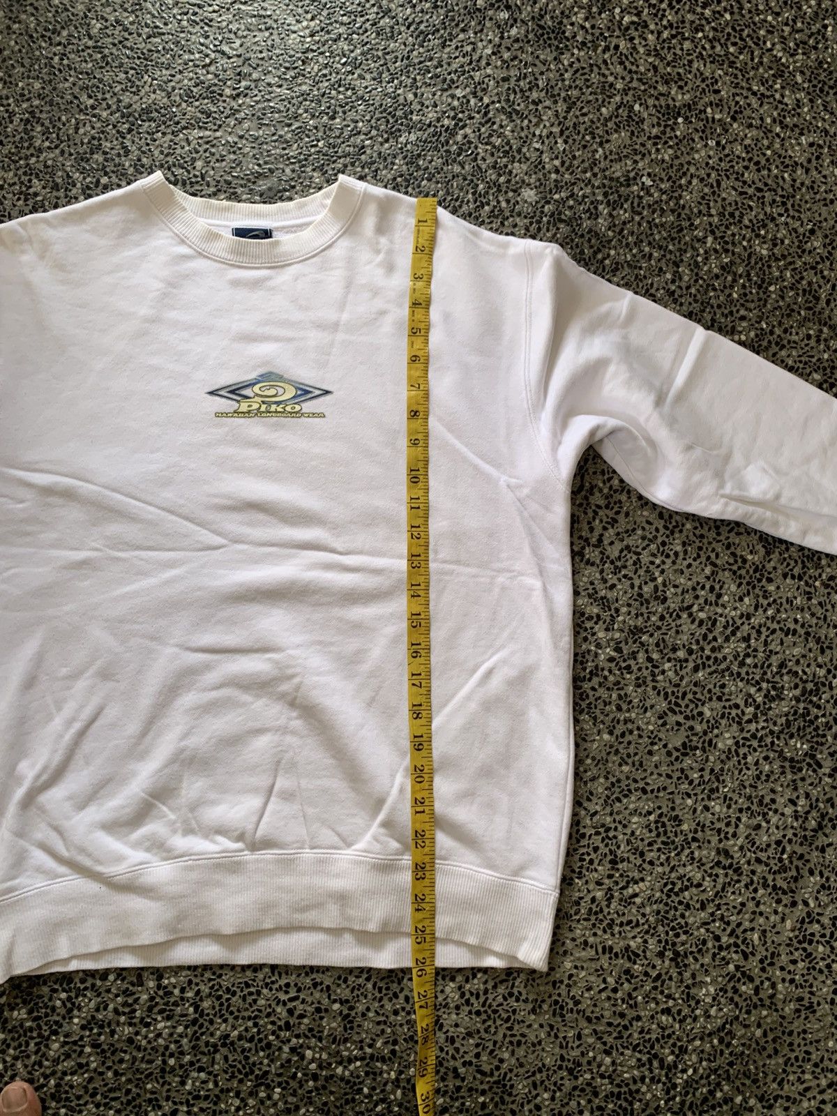 Vintage Vintage 2004 Piko Hawaiian Longboard Wear Surfing Sweatshirt Size US M / EU 48-50 / 2 - 9 Thumbnail