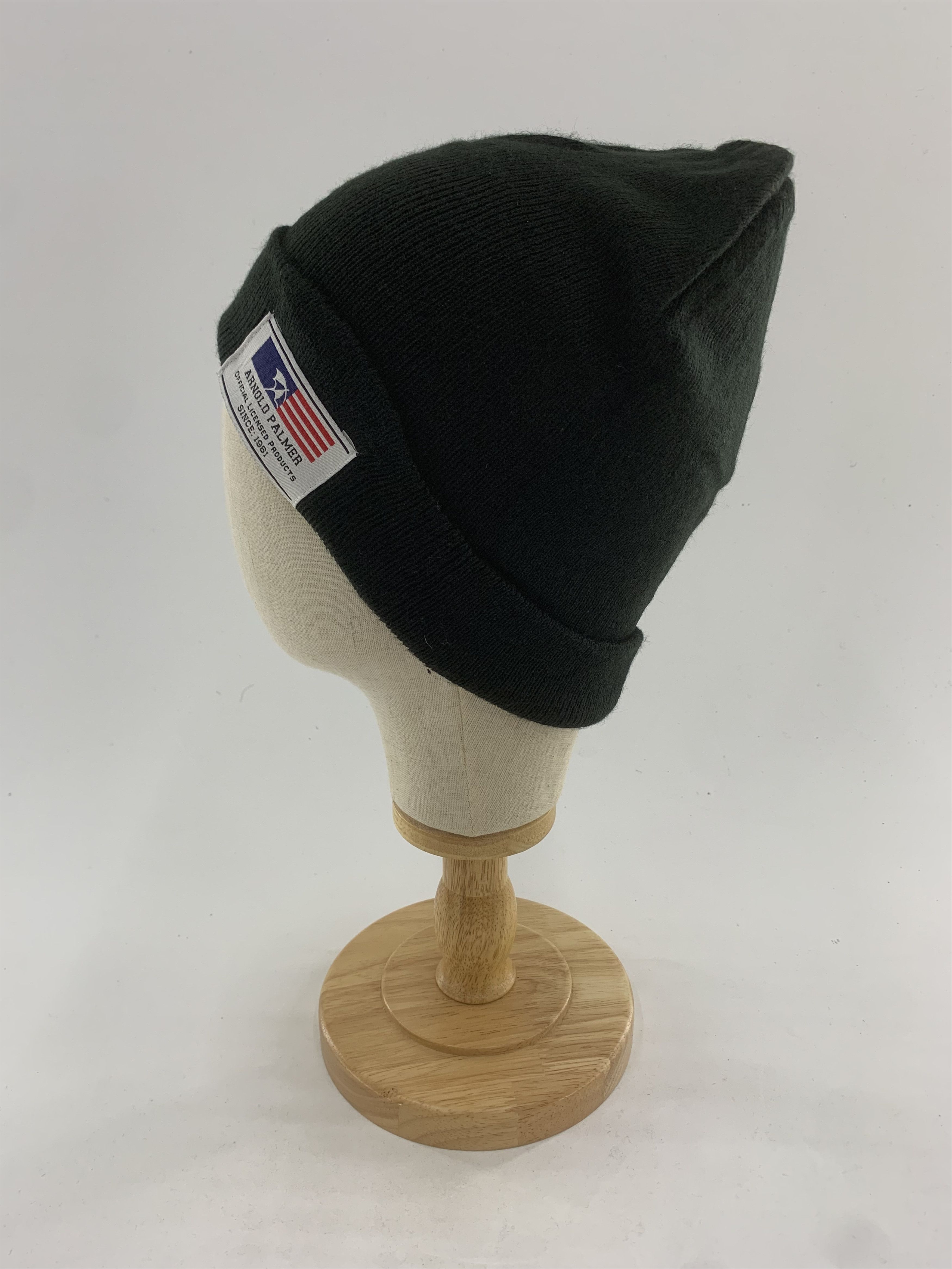 Vintage Arnold Palmer Beanie Hat Snowcap Size ONE SIZE - 1 Thumbnail