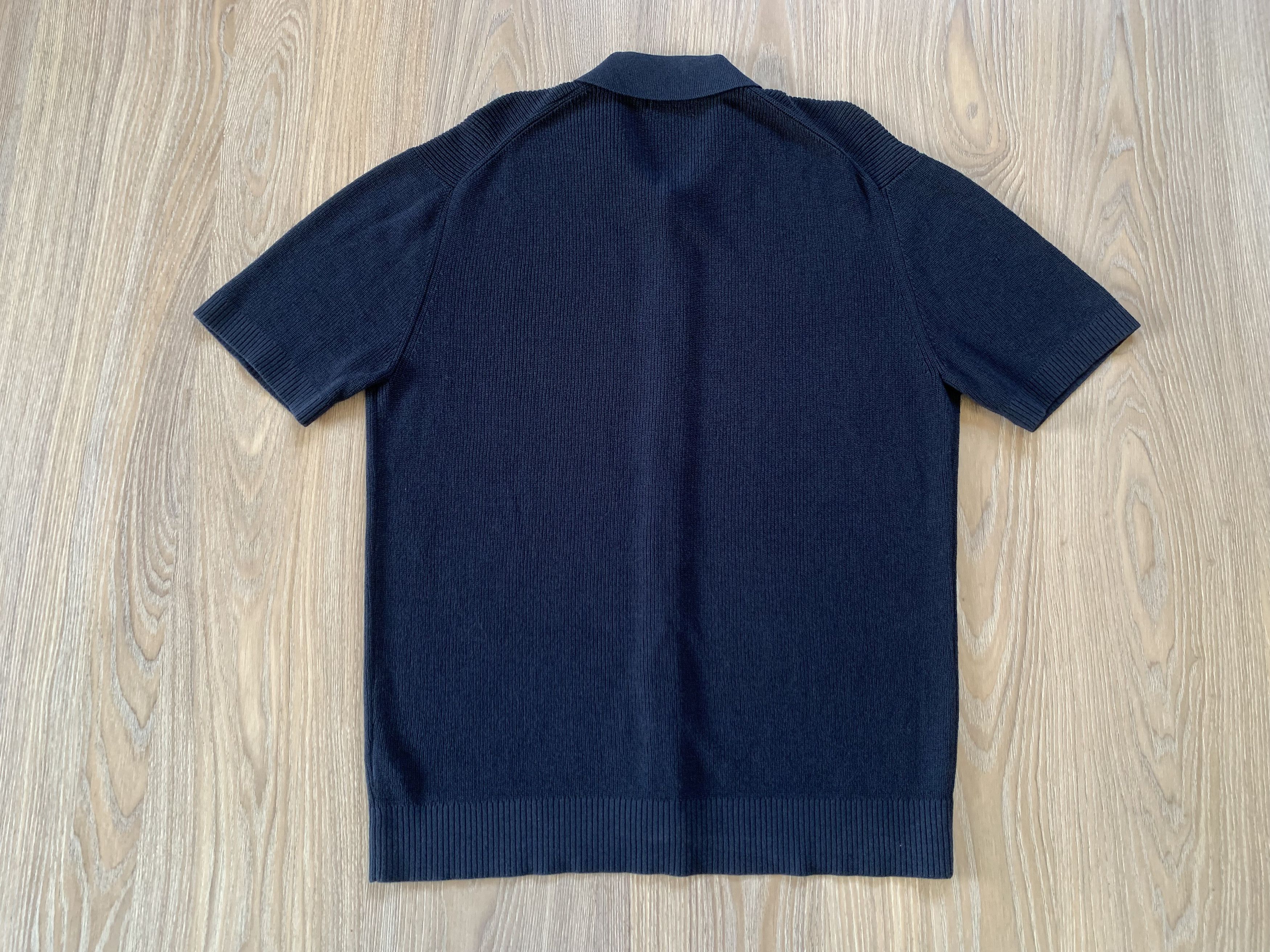 Massimo Dutti Massimo Dutti Mesh Polo Cardigan Size US M / EU 48-50 / 2 - 3 Thumbnail