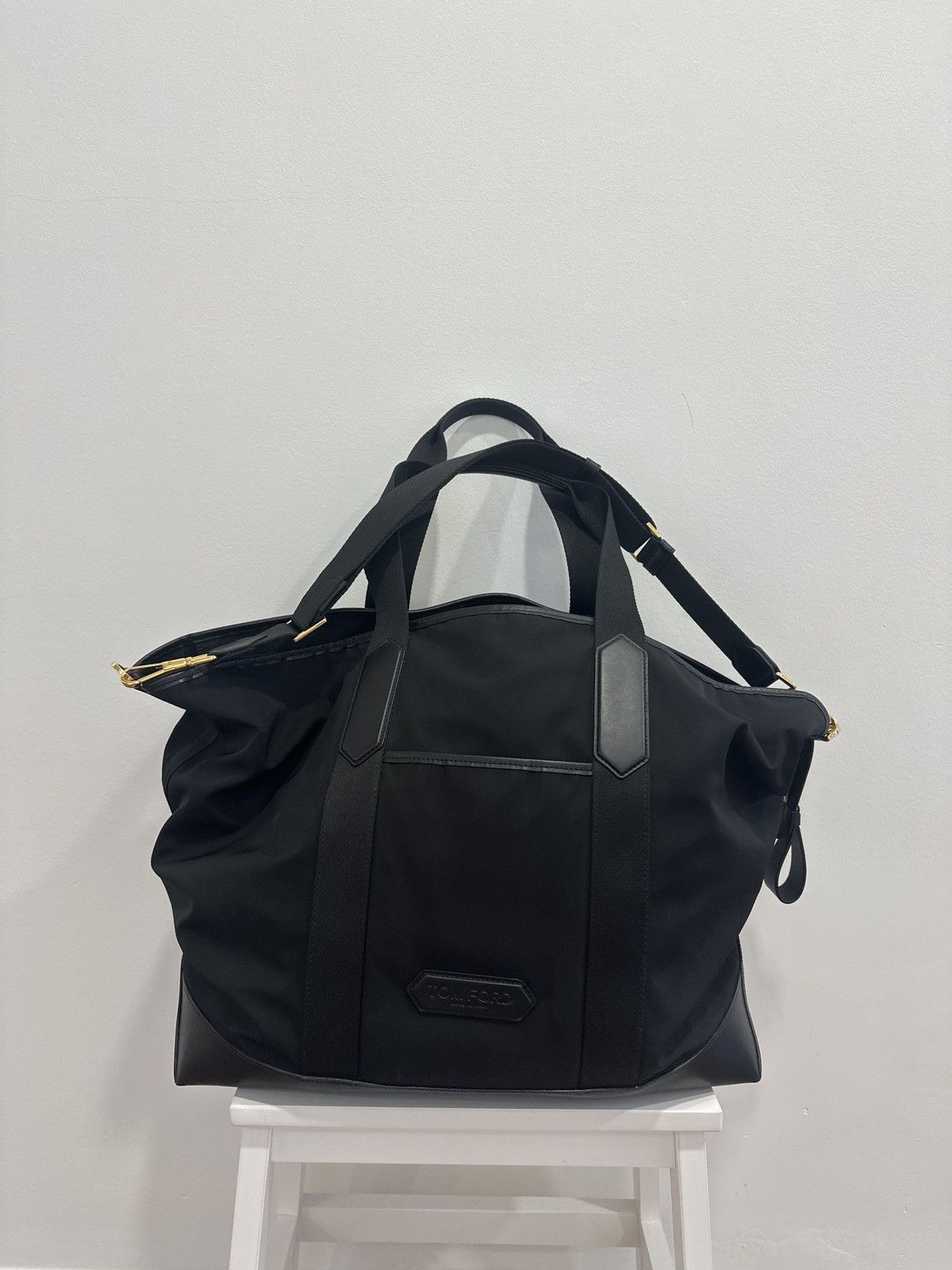 Tom Ford Tom Ford Nylon Duffle Bag Size ONE SIZE - 3 Thumbnail