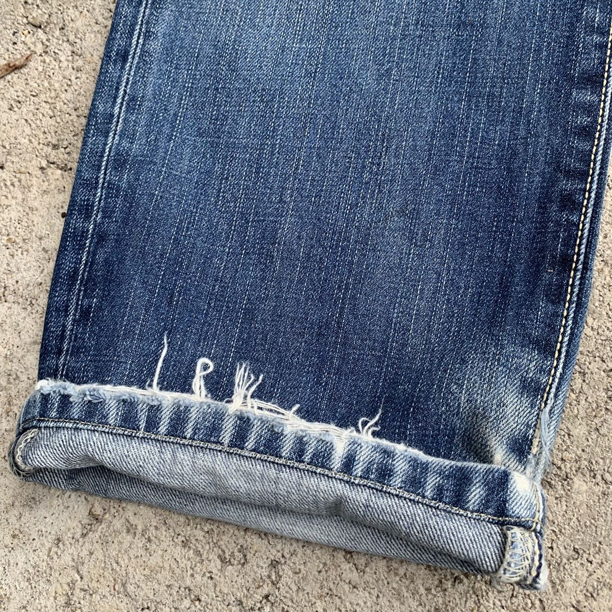 Levi's Vintage Y2K Levis Classic 502 Stitched Distressed Denim W29 Size US 29 - 20 Thumbnail