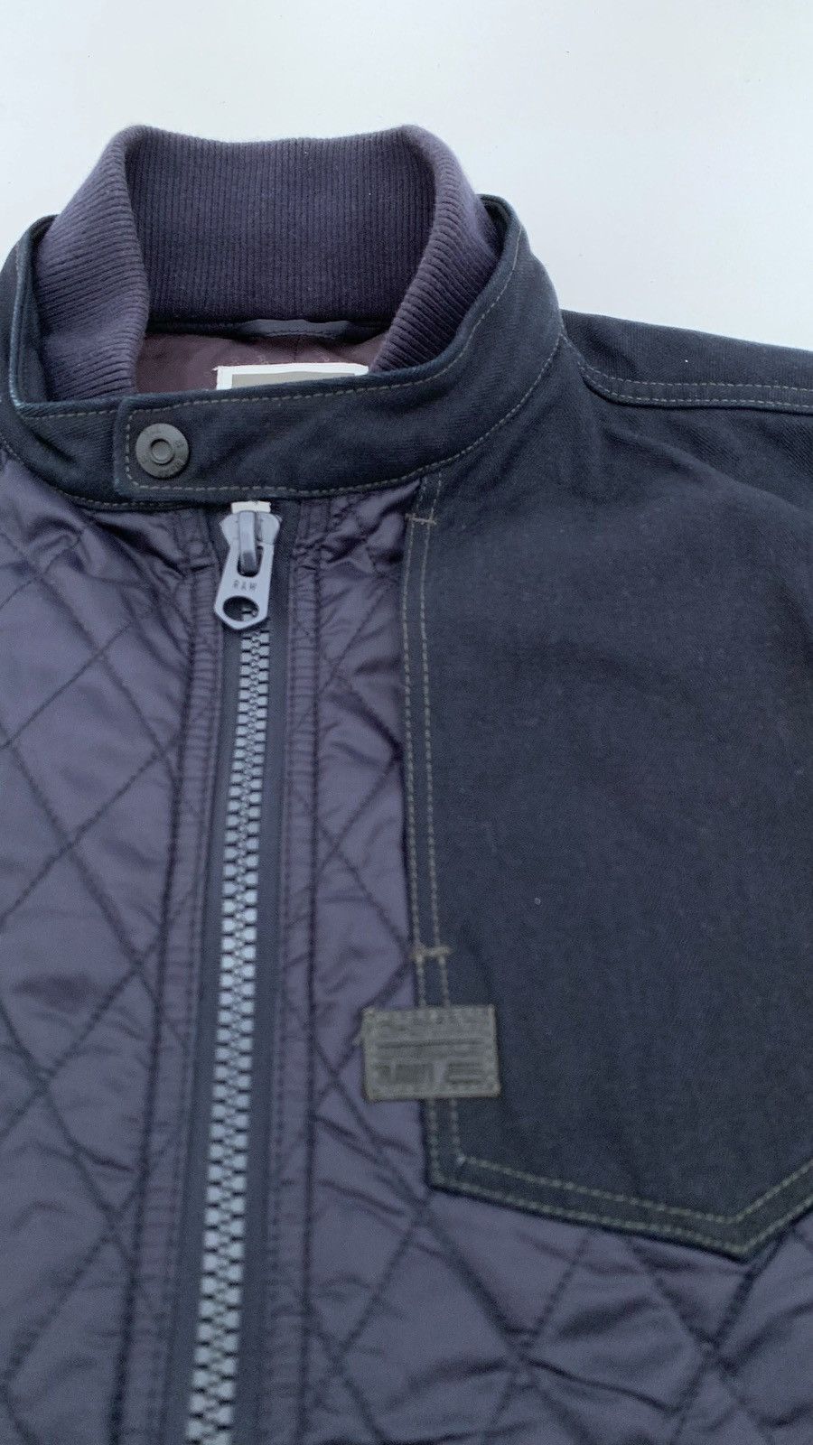 G-Star G-Star Raw Wolker Zip Overshirt Quilted Men's Jacket size M Size US M / EU 48-50 / 2 - 6 Thumbnail
