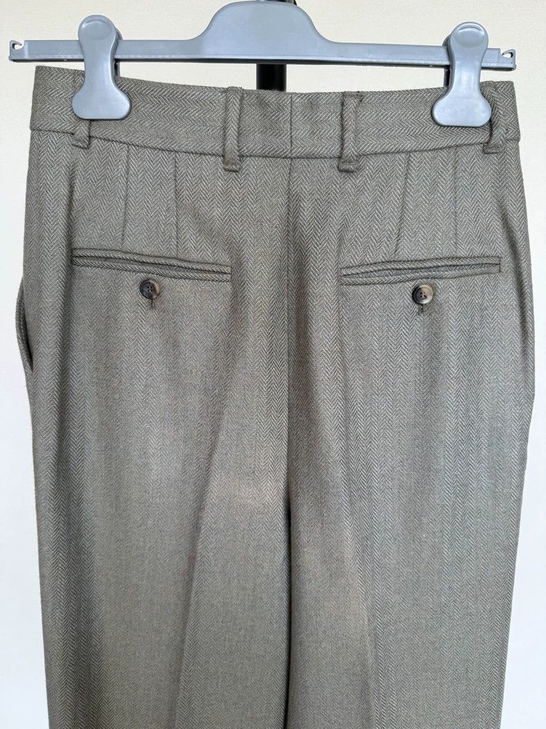 Loro Piana LORO PIANA Sheepskin casual trousers Size 26" / US 2 / IT 38 - 7 Thumbnail