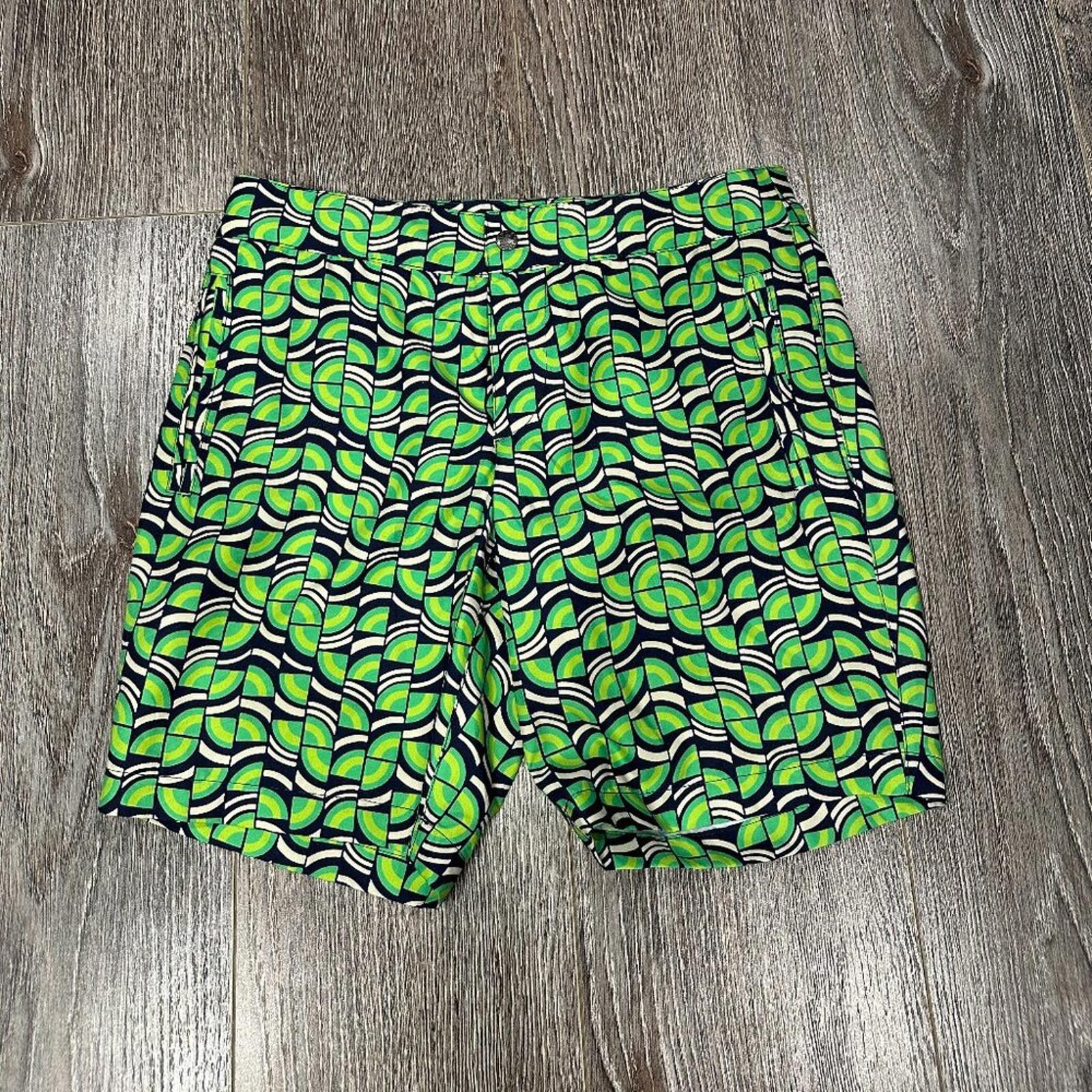 Mr Turk Mr Turk Men’s Swim Shorts – Size 28 (Retro Geometric Print) Size US 32 / EU 48 - 2 Thumbnail