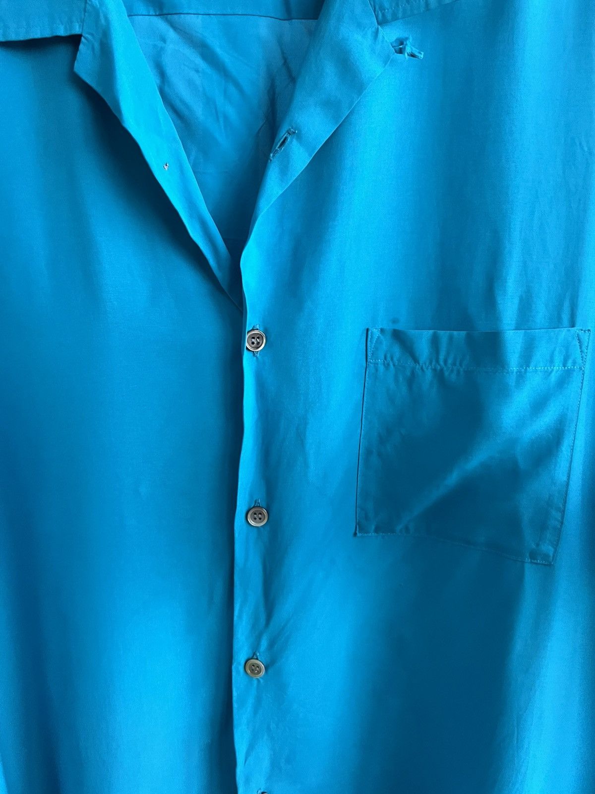 Yohji Yamamoto SS93 Oversized Shirt Size US M / EU 48-50 / 2 - 5 Thumbnail