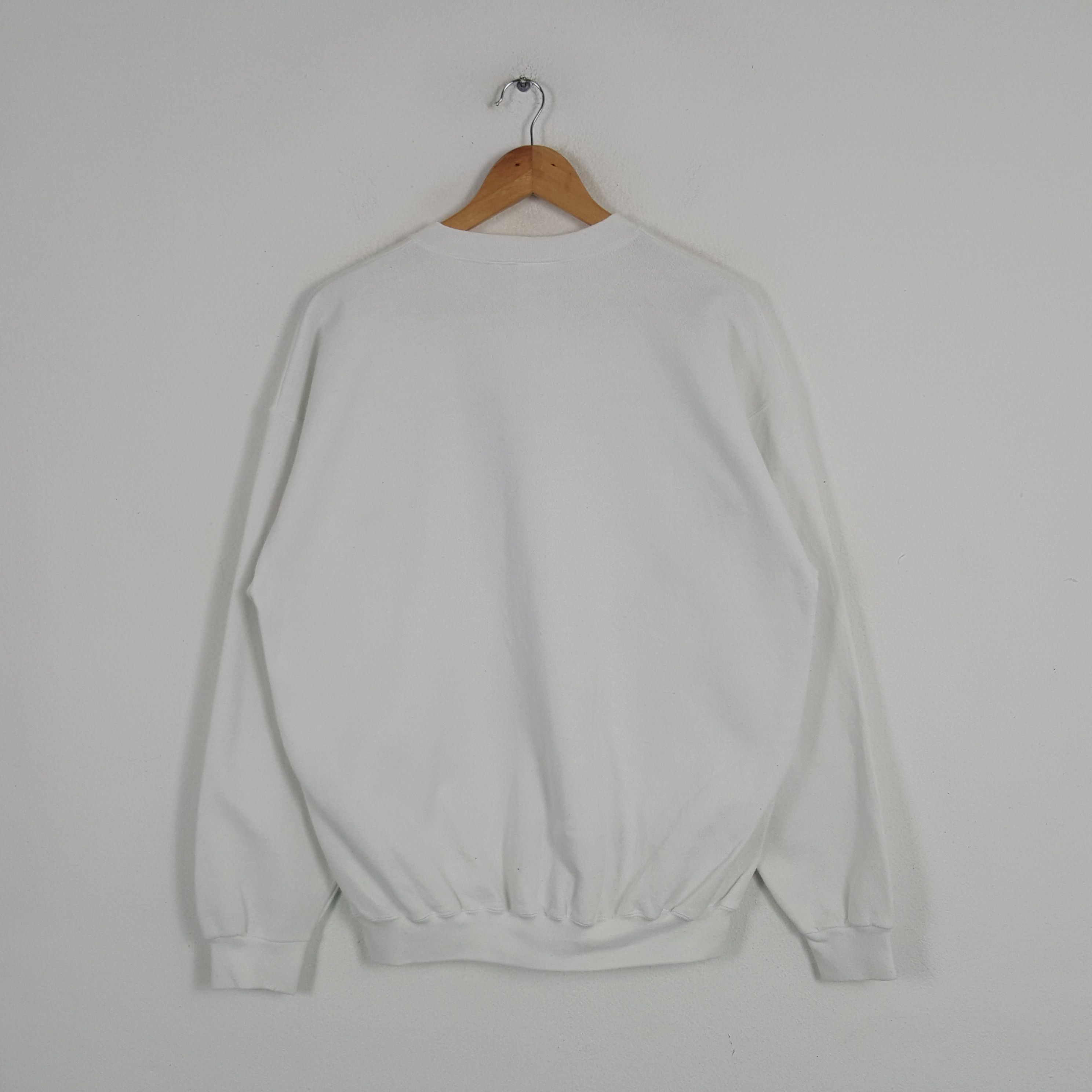 MLB × Vintage Vintage Los Angeles Dodgers Baseball Teams 90's Sweatshirt Size US L / EU 52-54 / 3 - 3 Thumbnail