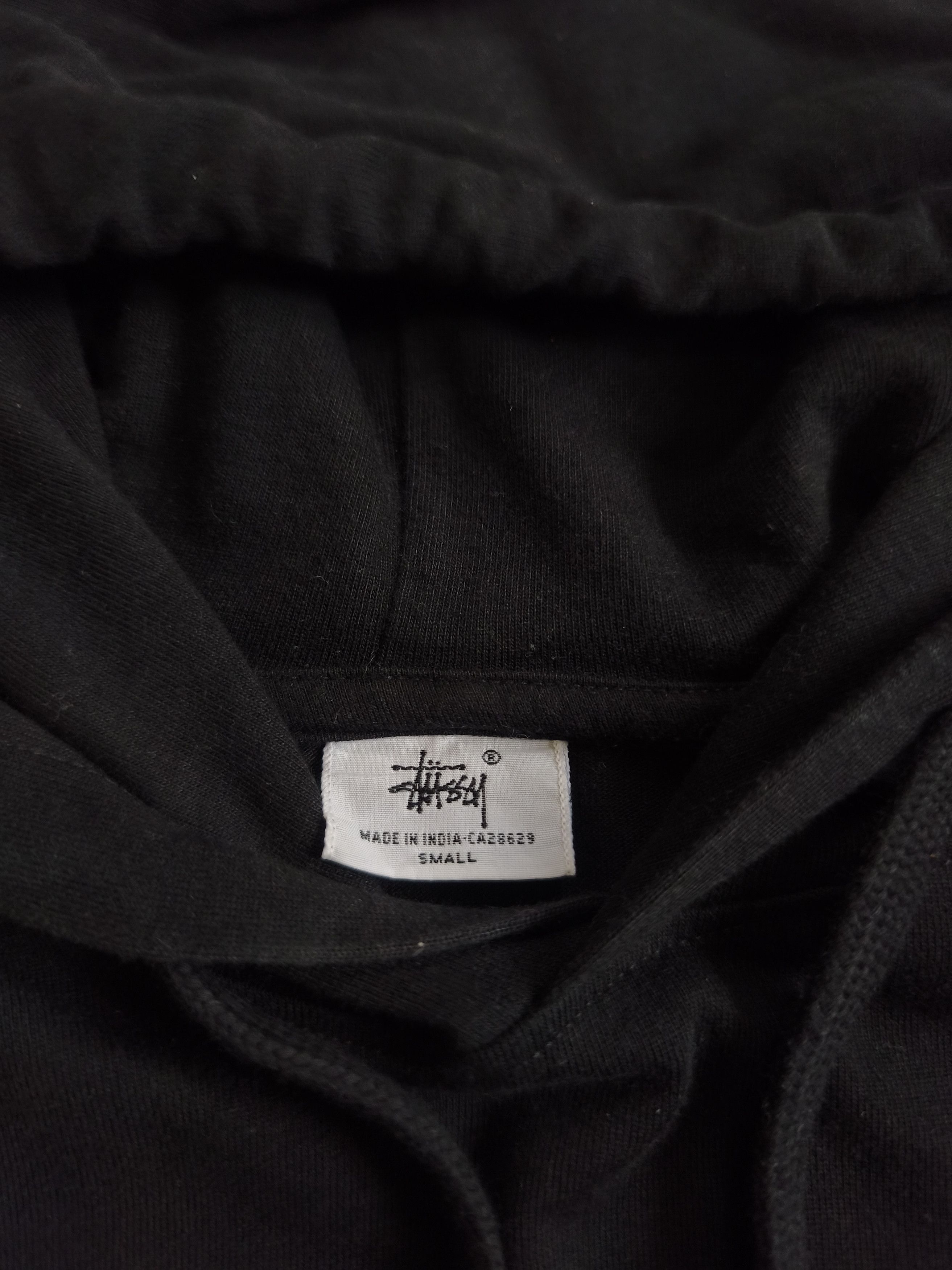 Stussy Stussy Int. Embroidered Hoodie Size US S / EU 44-46 / 1 - 6 Thumbnail