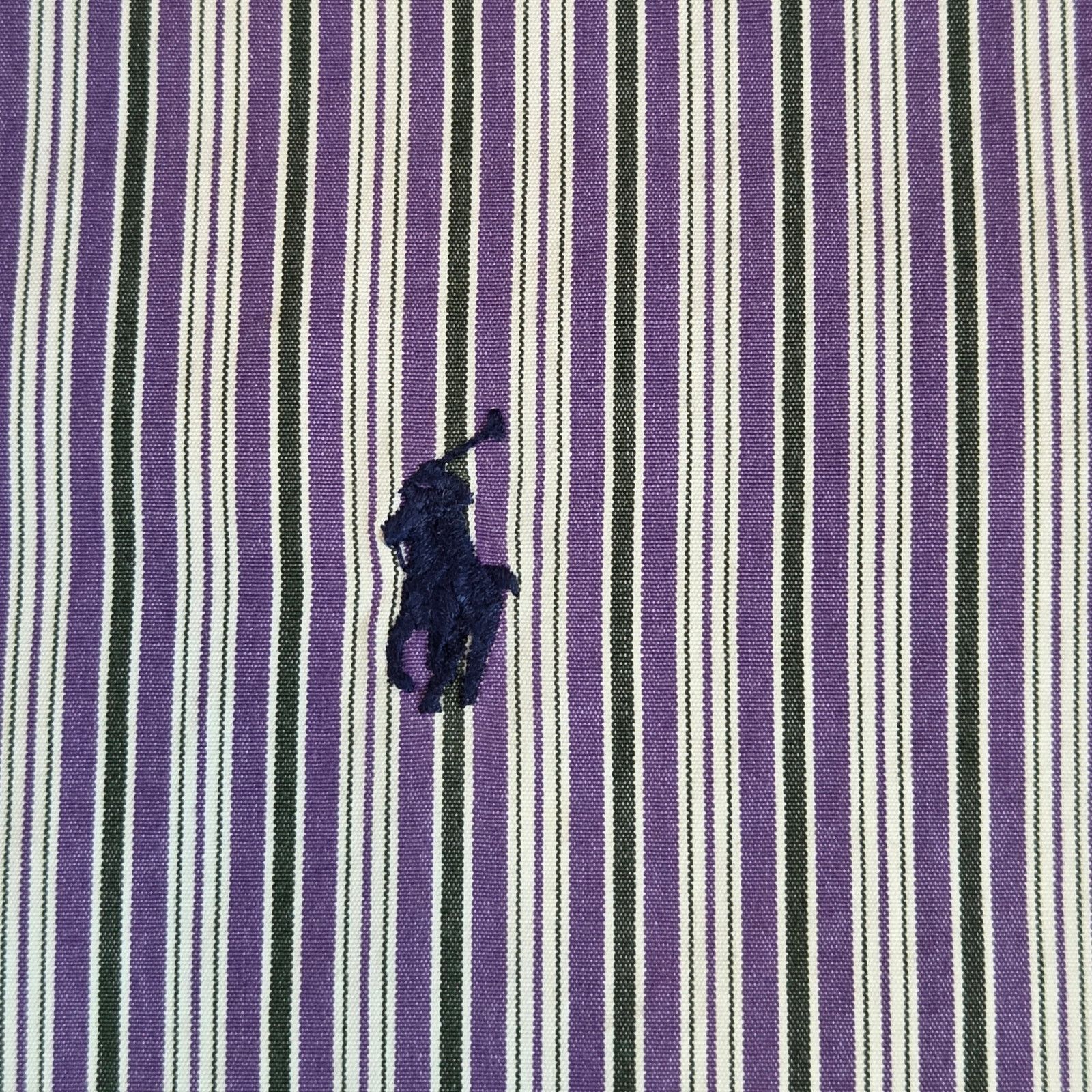 Ralph Lauren Ralph Lauren Blake Striped Shirt L Hong Kong Size US L / EU 52-54 / 3 - 5 Thumbnail