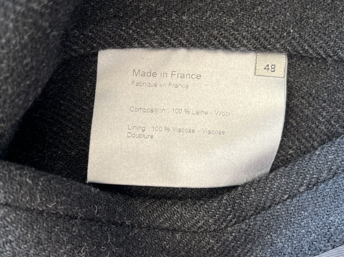 Dior × Hedi Slimane DIOR HOMME COAT Size US M / EU 48-50 / 2 - 8 Thumbnail
