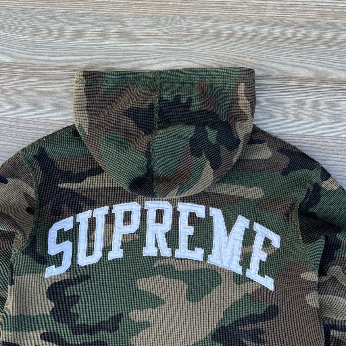 Supreme Supreme Thermal Camo Hoodie. Size US S / EU 44-46 / 1 - 3 Thumbnail