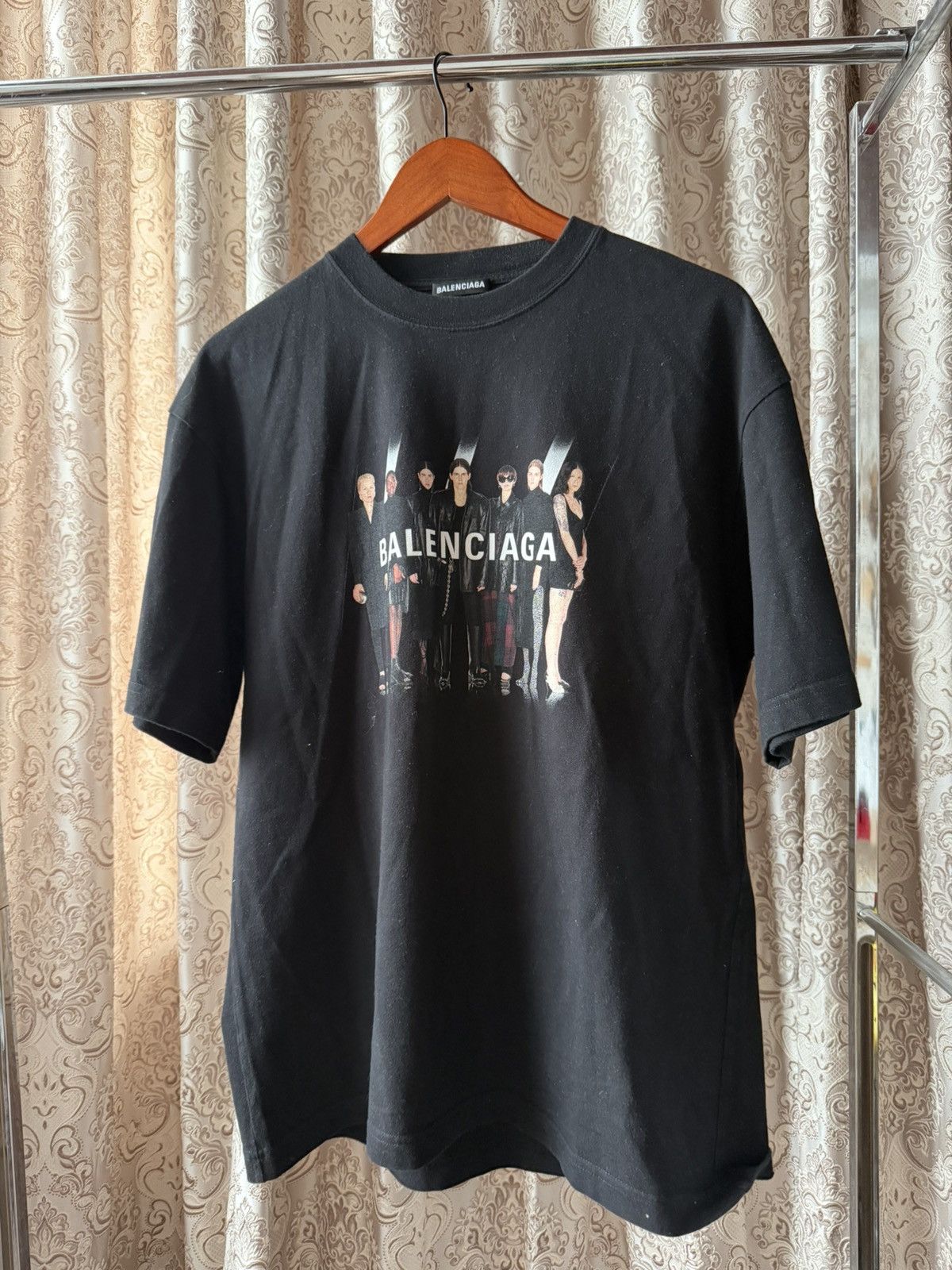 Balenciaga Balenciaga models T-Shirt Size US XS / EU 42 / 0 - 1 Thumbnail