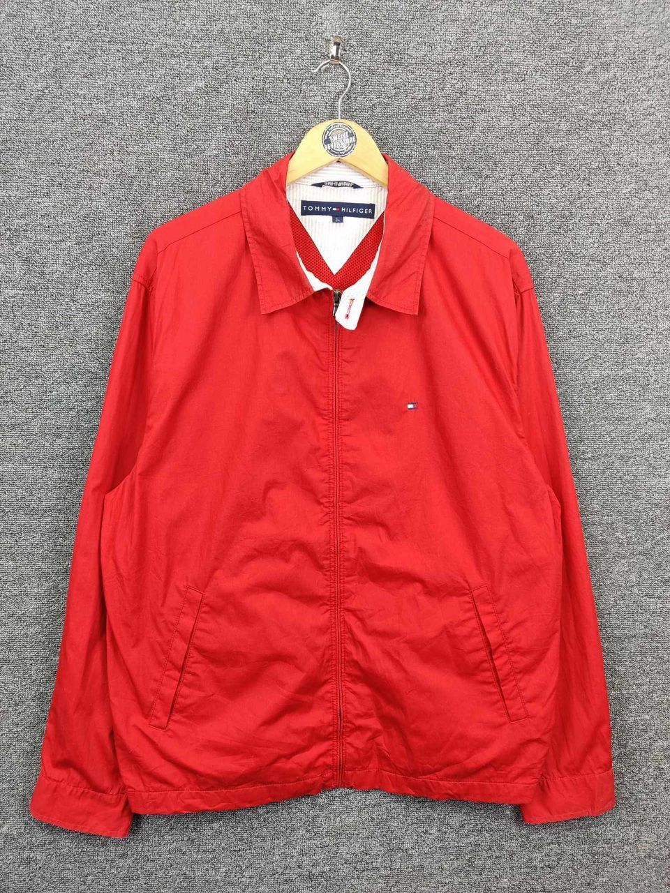 Tommy Hilfiger Vintage Tommy Hilfiger Jacket Size US L / EU 52-54 / 3 - 1 Thumbnail