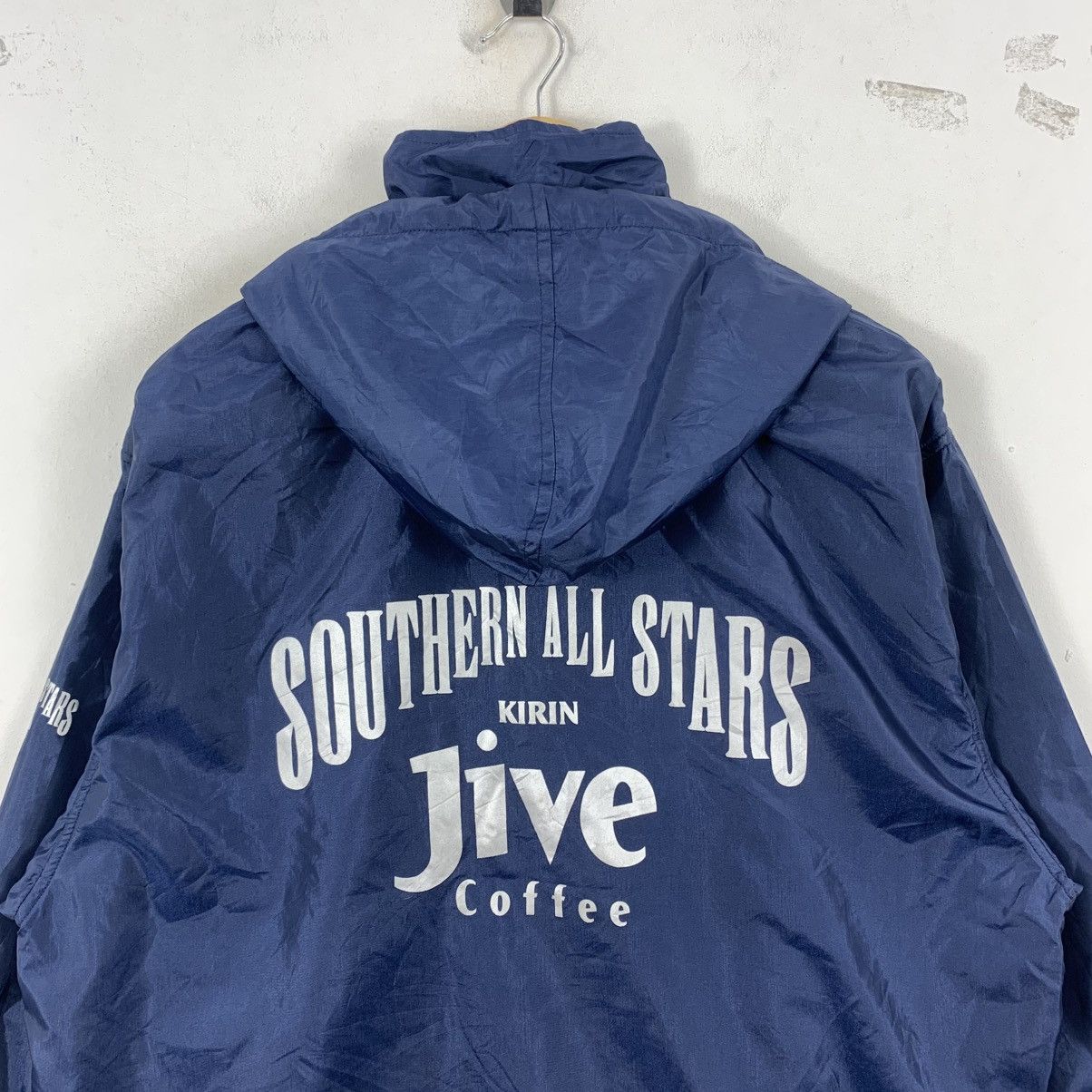 Vintage Vintage SOUTHERN ALL STARS Kirin Jive Coffee Coach Jacket Size US L / EU 52-54 / 3 - 2 Thumbnail