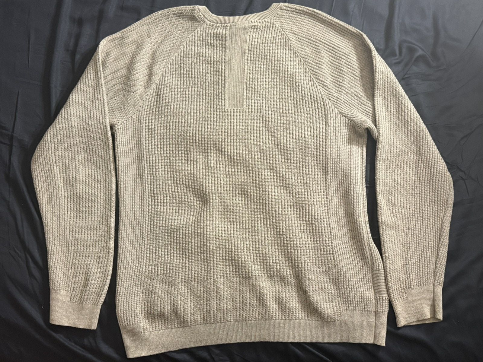 Nike [RARE] Nike Sportswear Tech Pack Knit LS Top in Size US M / EU 48-50 / 2 - 4 Thumbnail