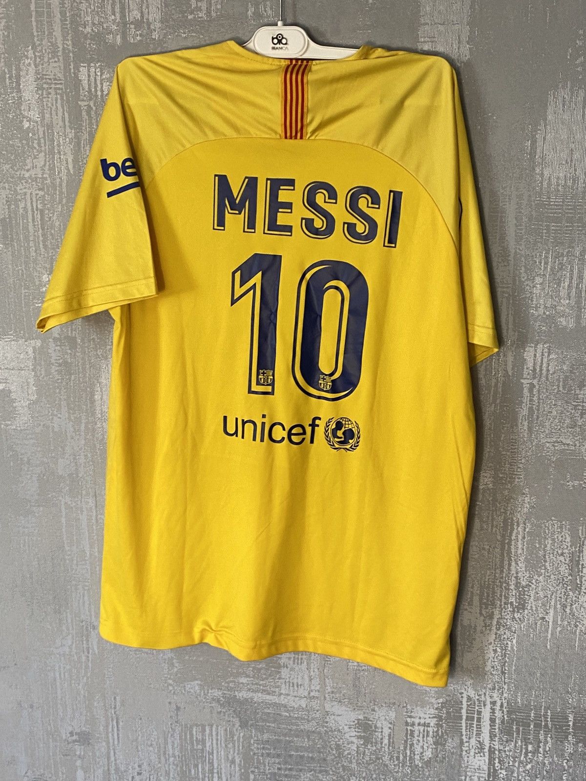 Other Vintage FC Barcelona Nike Soccer Football Jersey #10 Messi Size US L / EU 52-54 / 3 - 4 Thumbnail