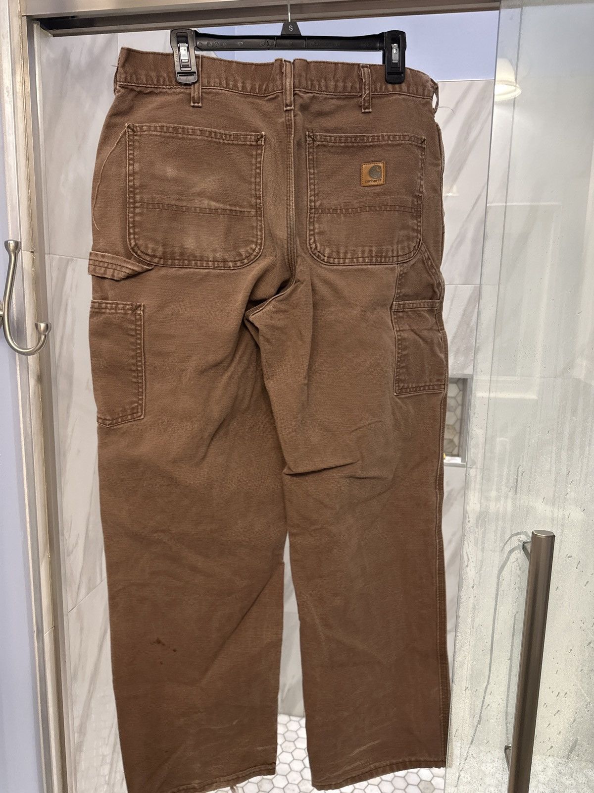 Carhartt × Vintage Carhartt work pant 34x32 Size US 34 / EU 50 - 1 Thumbnail