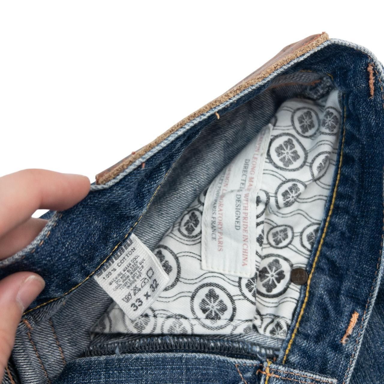 Other Vintage Japanese Denim Jeans Size W32 Size US 32 / EU 48 - 5 Thumbnail