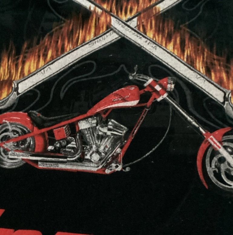 Other Snap On Tee Shirt Large Size US L / EU 52-54 / 3 - 4 Thumbnail