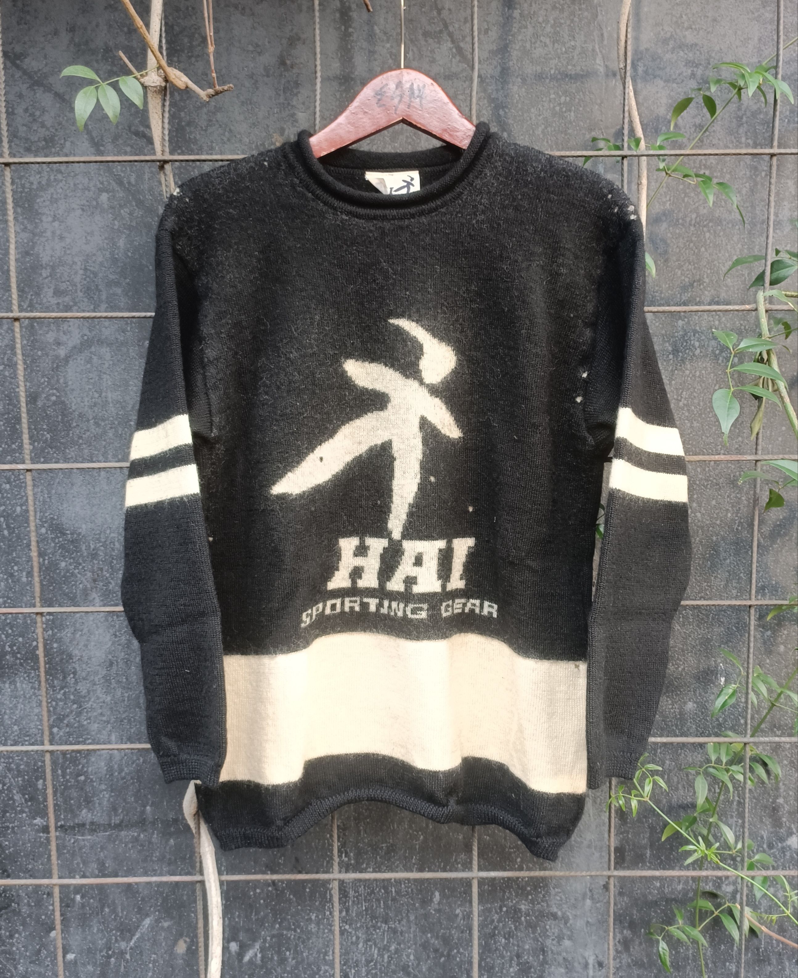 Hai Sporting Gear × Japanese Brand Hai sporting gear knitwear Made japam Size US M / EU 48-50 / 2 - 1 Thumbnail