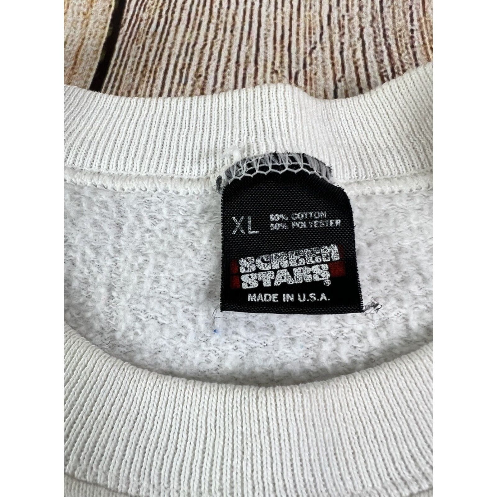 Vintage VINTAGE Parrot Birds Kaytee Nutrition White Sweatshirt XL Unisex Adults Size XL 90s Screen Stars Pullover Birds Theme Smoking? Size US XL / EU 56 / 4 - 2 Thumbnail