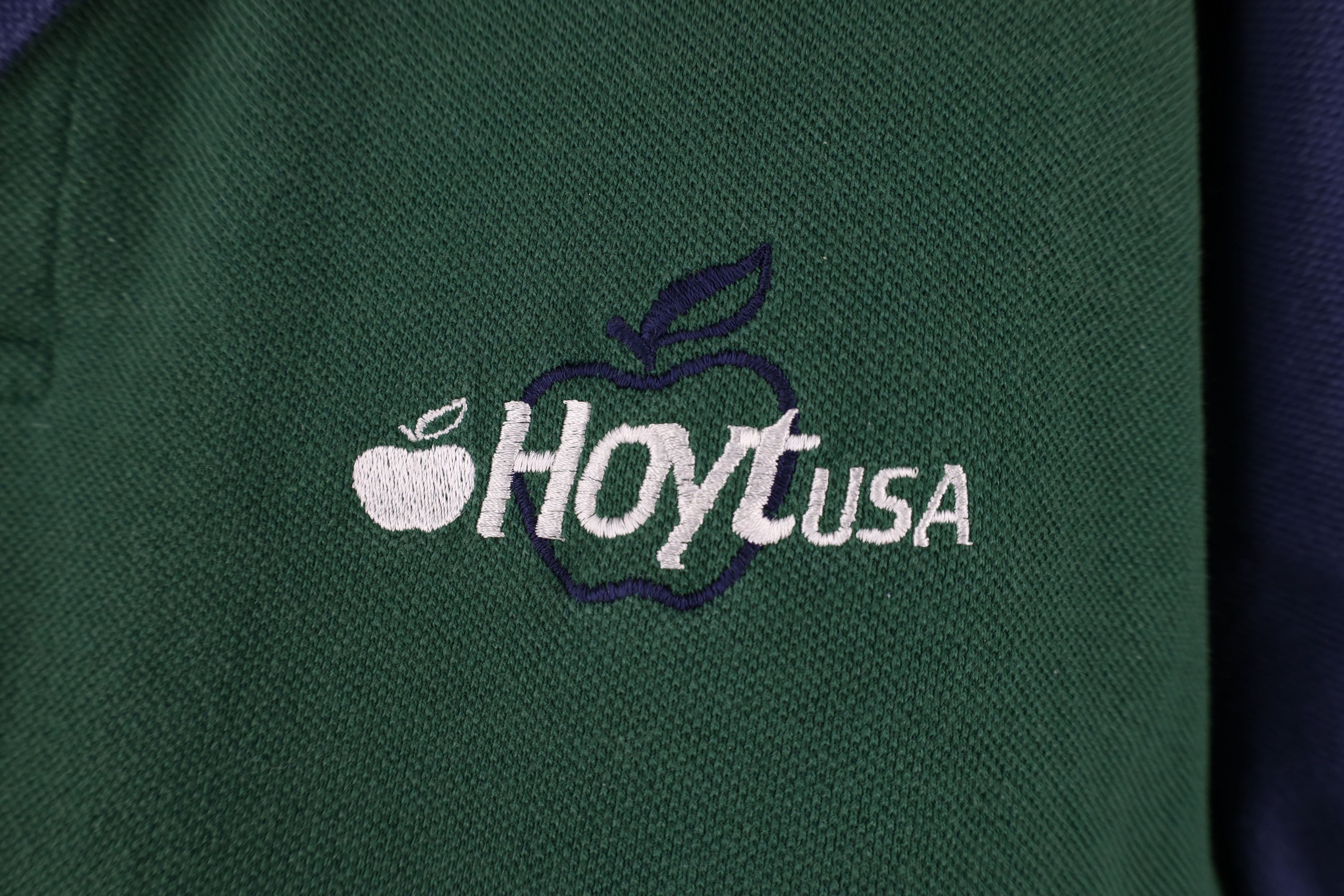 Vintage Vintage 90s Hoyt Archery Spell Out Collared Polo Shirt USA Size US L / EU 52-54 / 3 - 4 Thumbnail