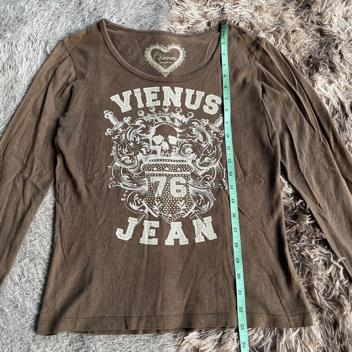 If Six Was Nine Vienus skull y2k style Size L / US 10 / IT 46 - 8 Thumbnail