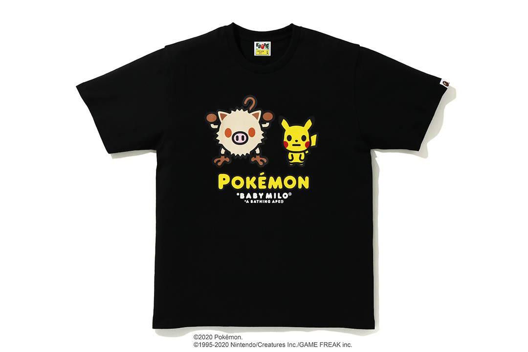 Bape Bape x Pokemon Mankey Tee Size US L / EU 52-54 / 3 - 2 Thumbnail