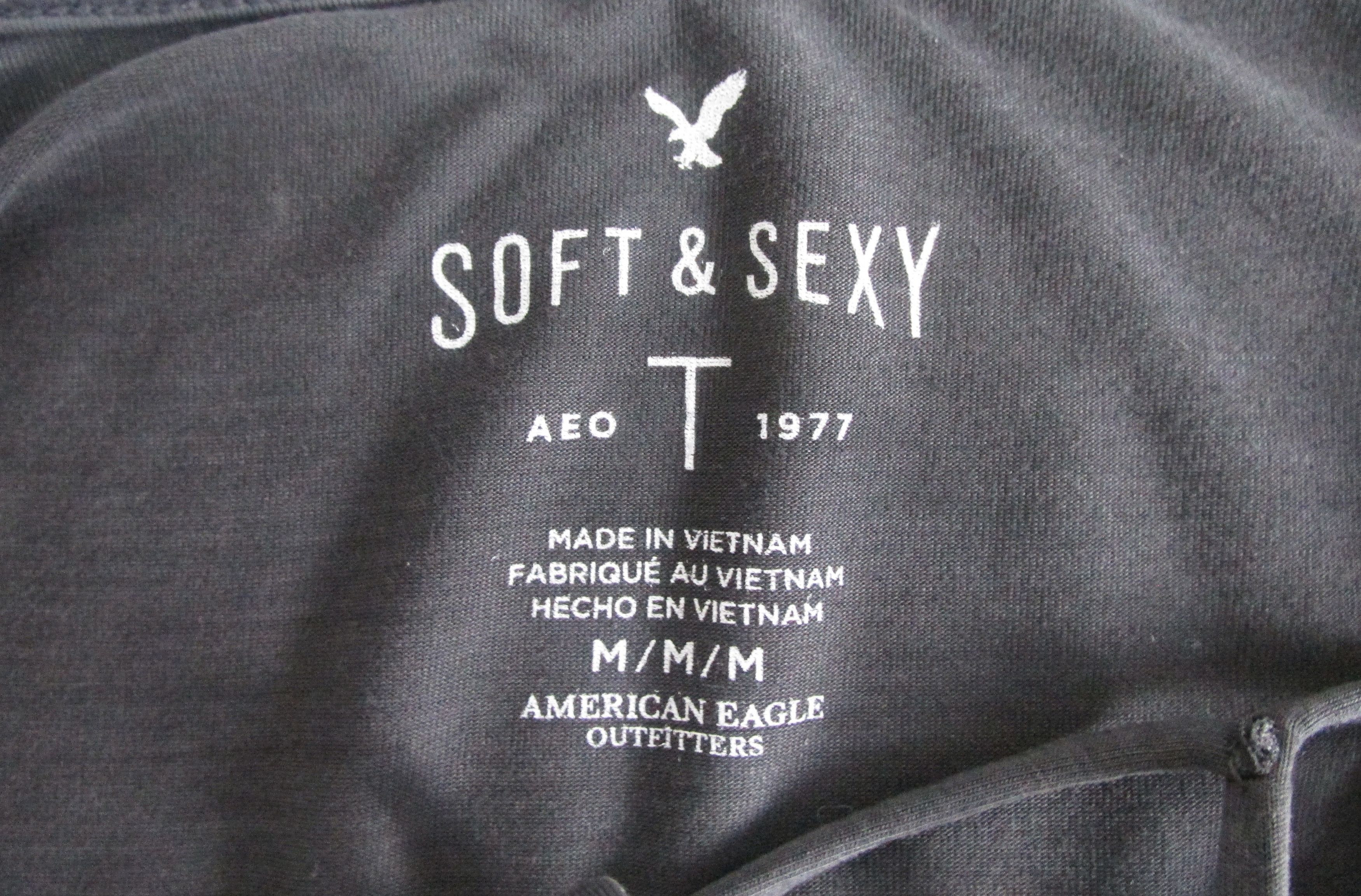 American Eagle Outfitters American Eagle Women's L/Sleeve Knit Top Size Med Size M / US 6-8 / IT 42-44 - 2 Thumbnail