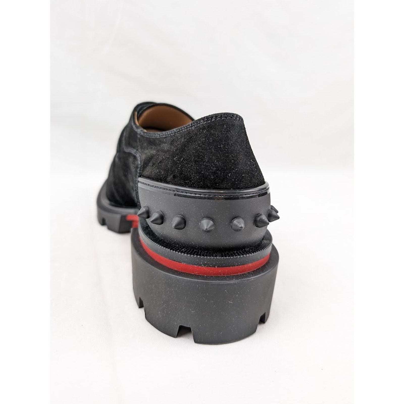 Christian Louboutin o1rshd1 Our Georges Flat Shoes in Black Size US 12 / EU 45 - 12 Thumbnail