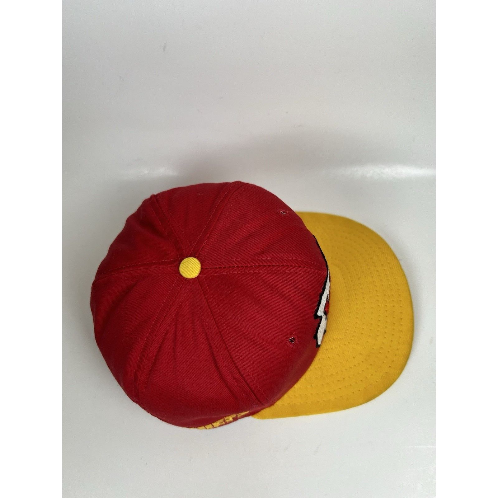 Vintage Vintage Kansas City Chiefs Snapback Hat Cap AJD 90s Made In Size ONE SIZE - 7 Thumbnail