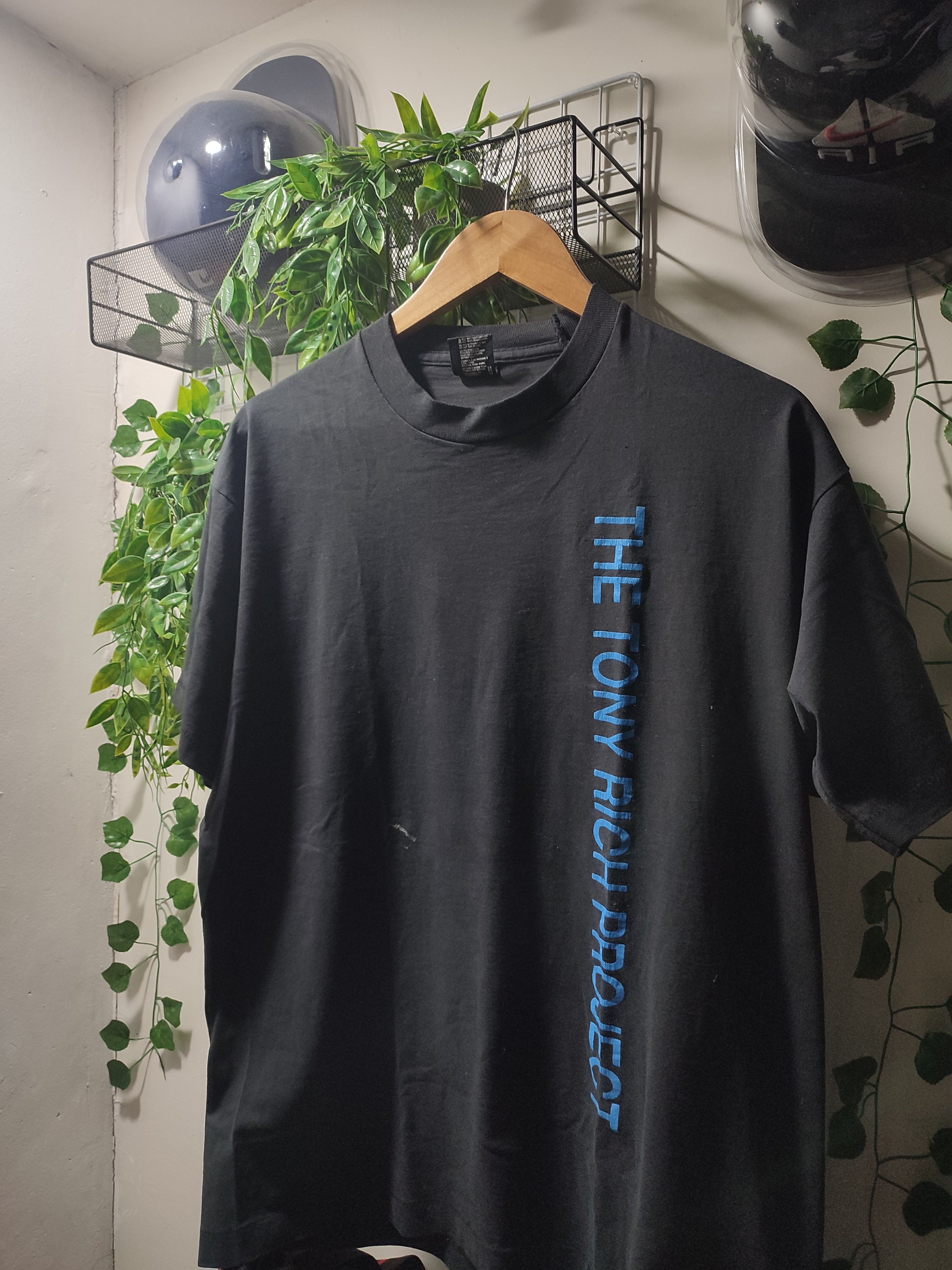 Vintage 90's The Tony Rich Project album shirt (Rare) Size US XL / EU 56 / 4 - 1 Thumbnail
