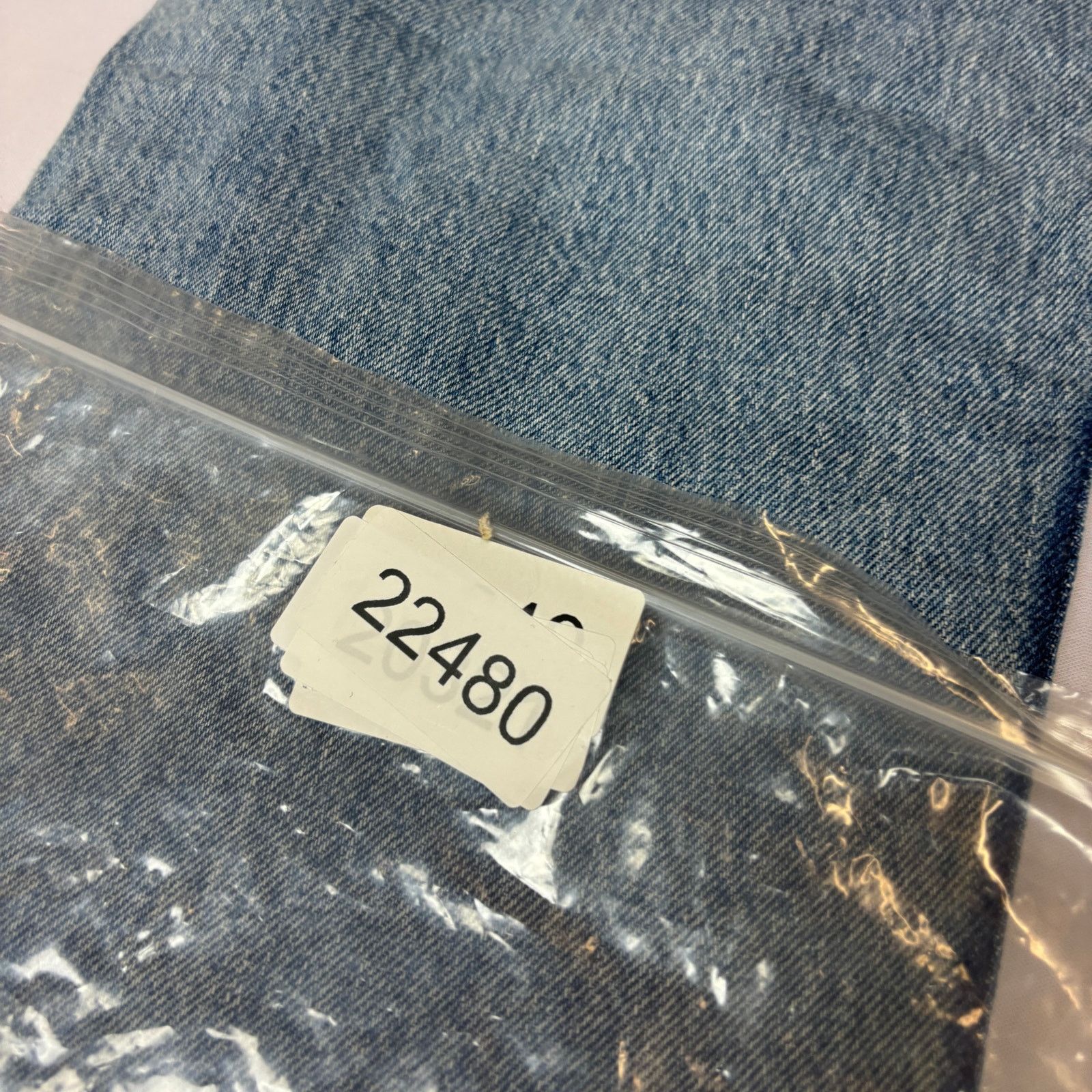 Levi's Vintage 90s Levi's 501 Straight Leg Jeans 31x29 Size US 31 - 13 Thumbnail